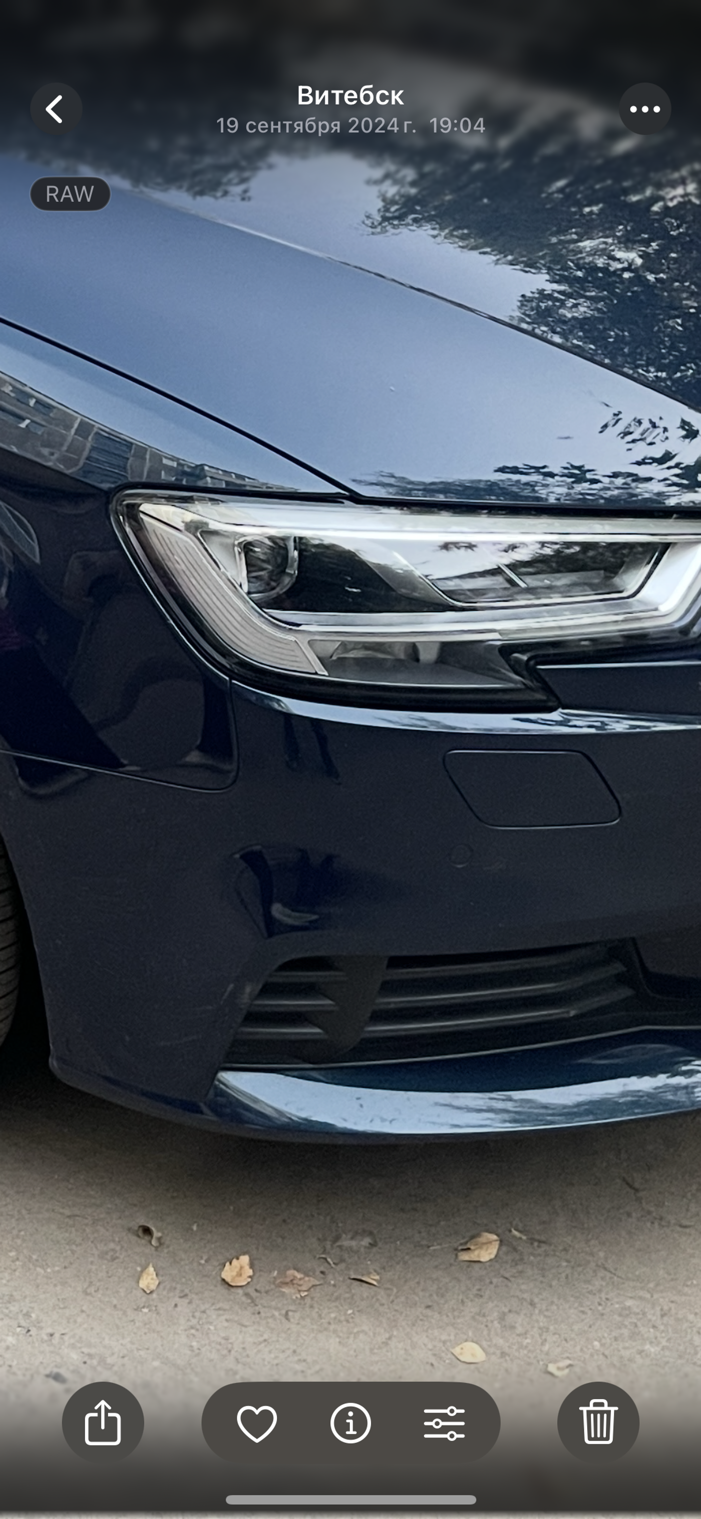 Audi A3 III (8V) Рестайлинг, 2019