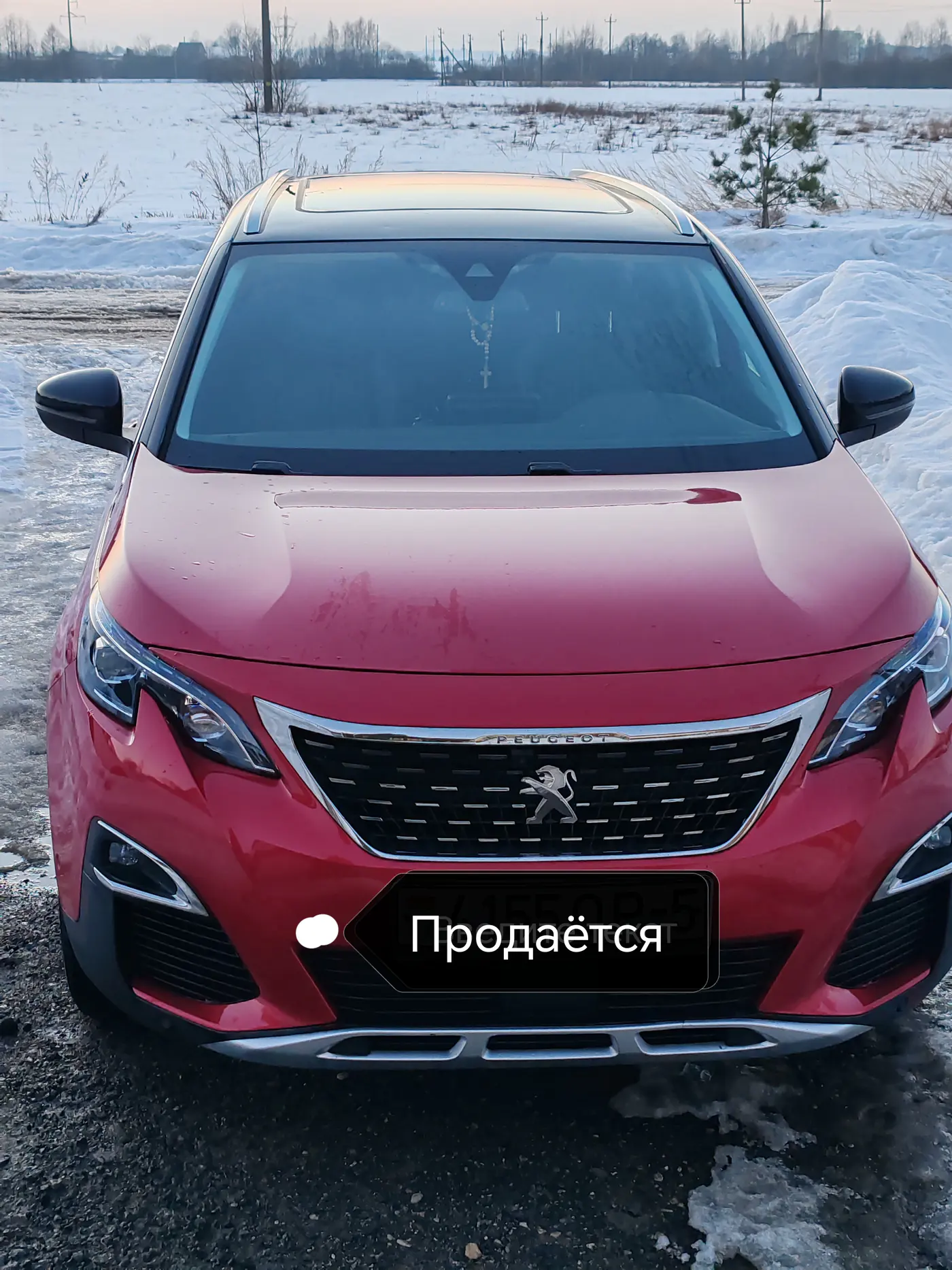 Peugeot 5008 II, 2020