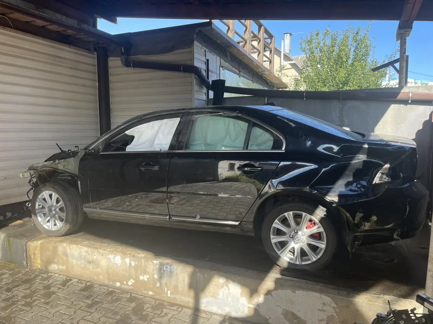 Volvo S80 II Рестайлинг, 2010