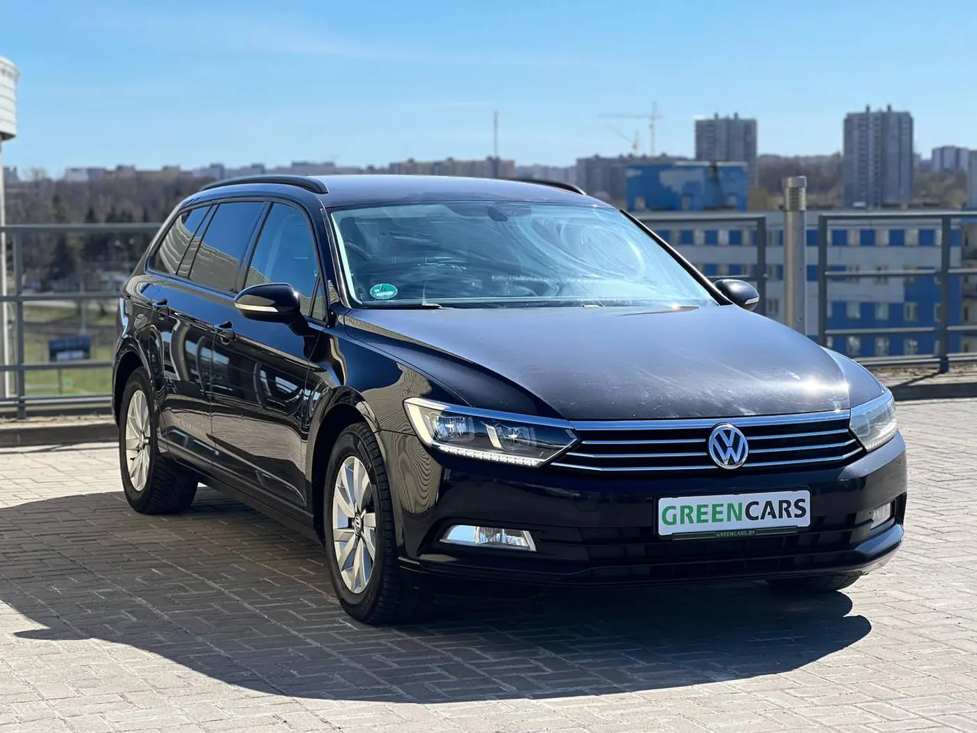 Volkswagen Passat B8, 2016