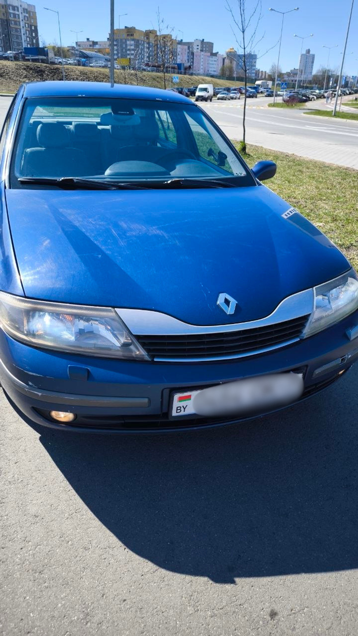 Renault Laguna II, 2002