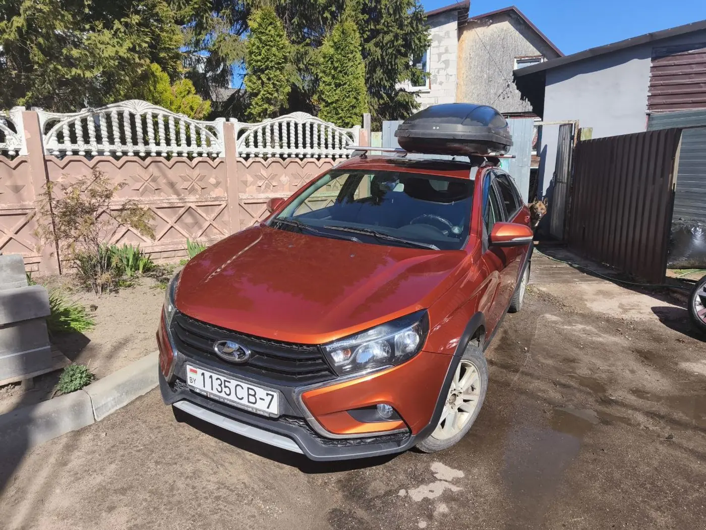 LADA (ВАЗ) Vesta I, 2018