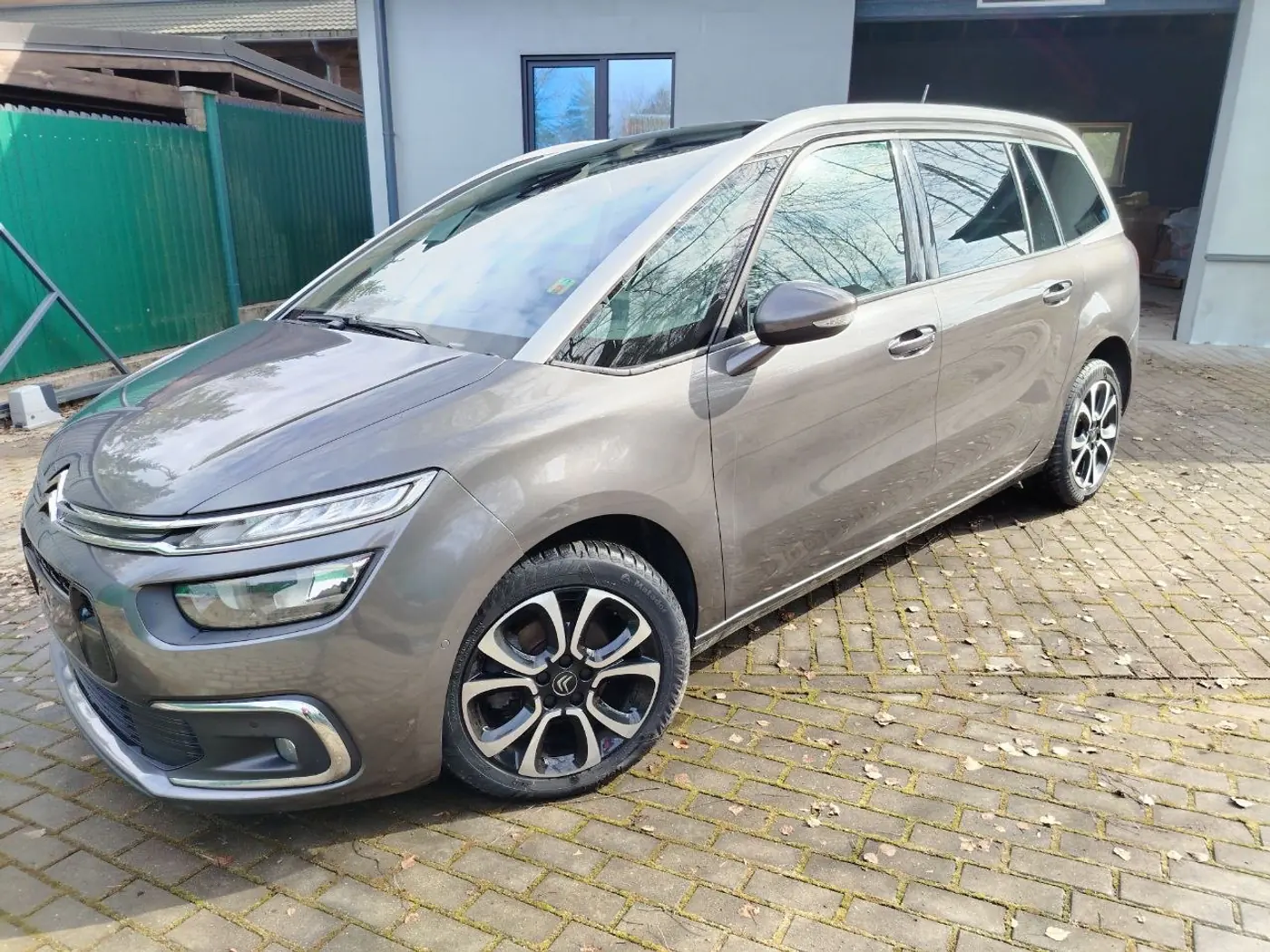 Citroen C4 SpaceTourer I, 2020