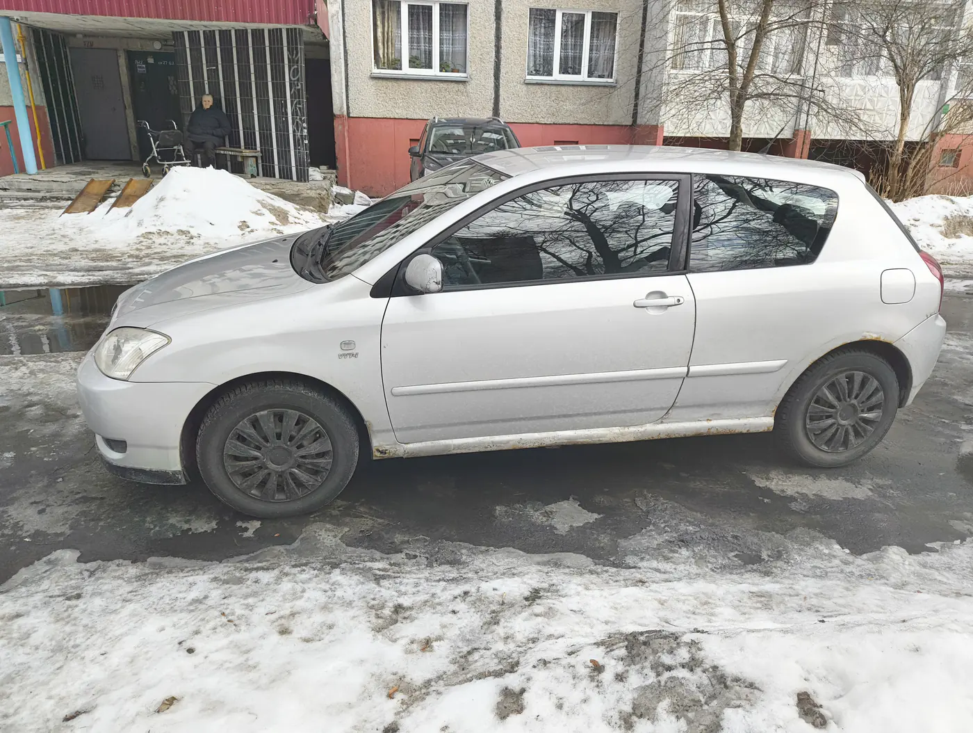 Toyota Corolla IX (E120, E130), 2002