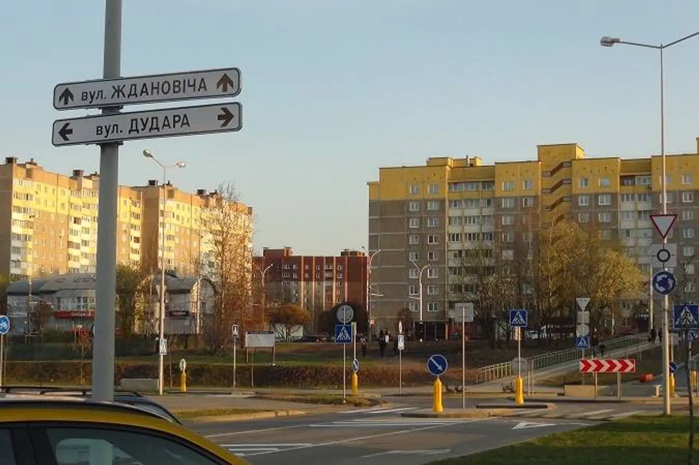 В Минске появилась новая улица, которая может всех запутать
