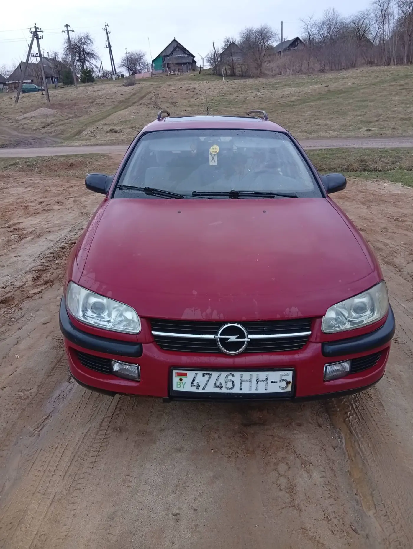 Opel Omega B, 1997