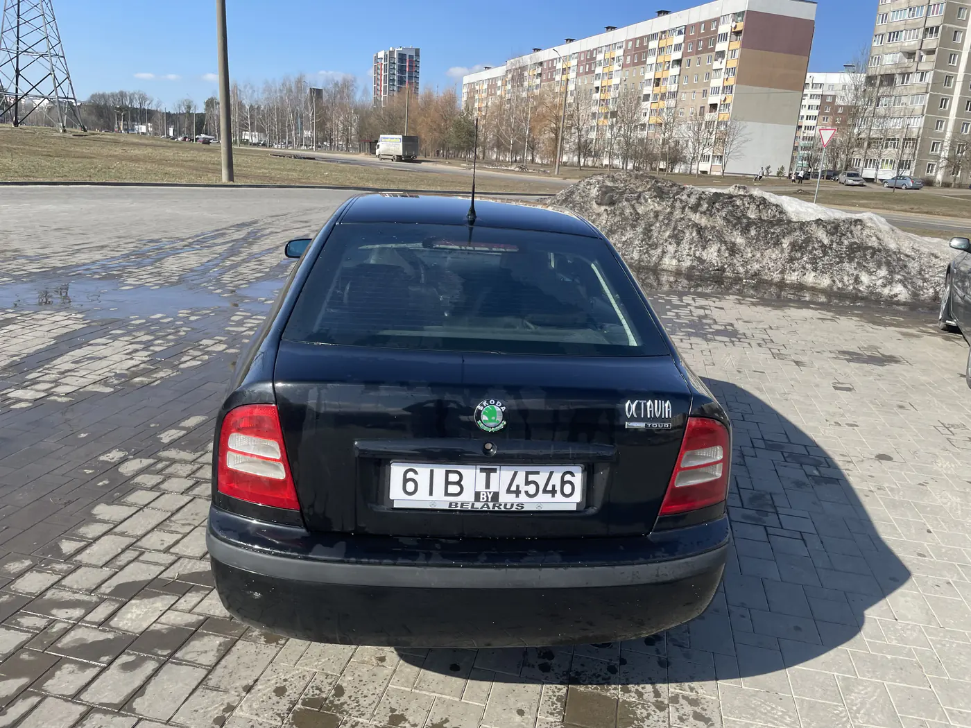 Skoda Octavia I (A4) Рестайлинг, 2006