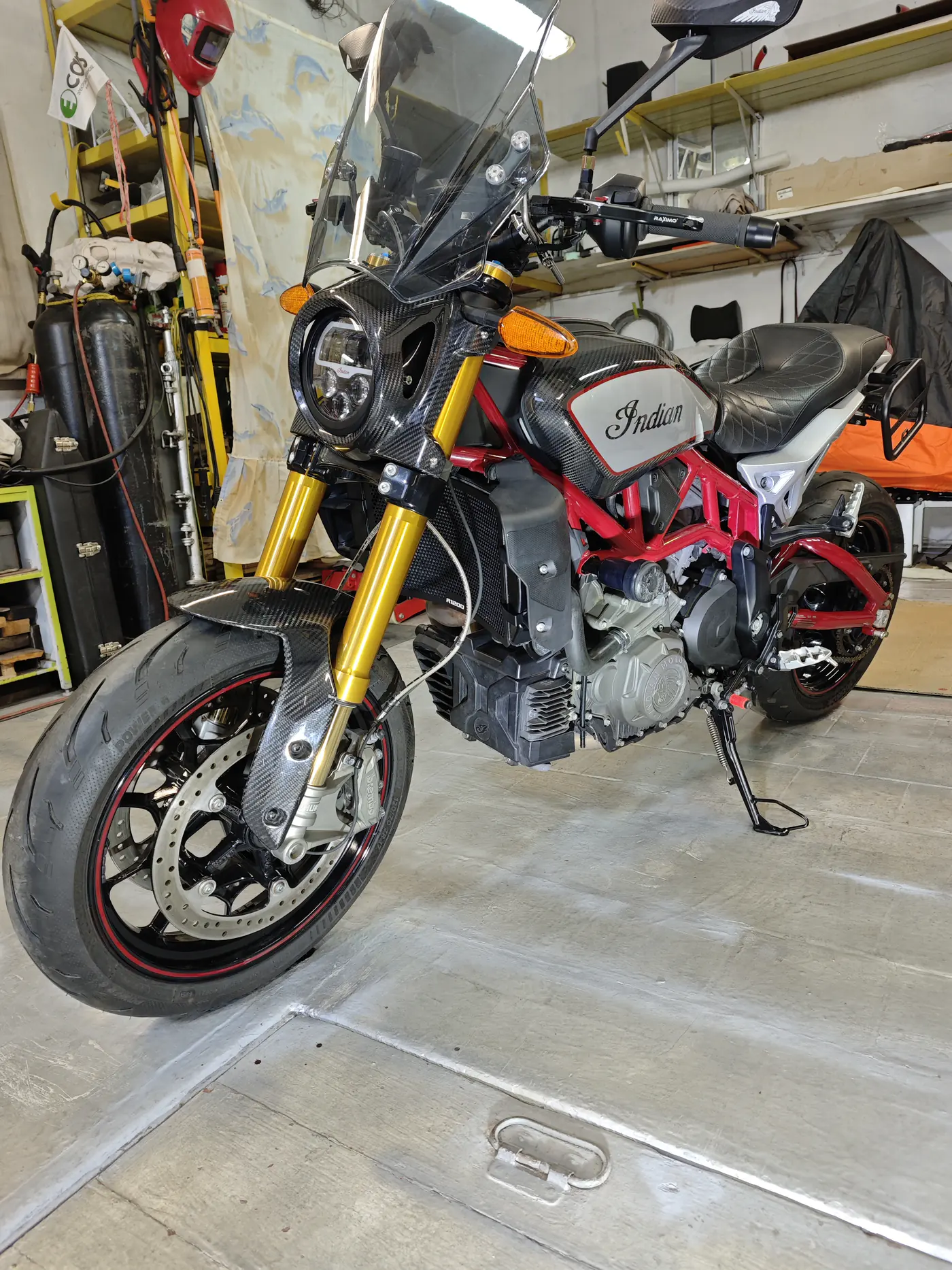 Indian FTR 1200, 2022