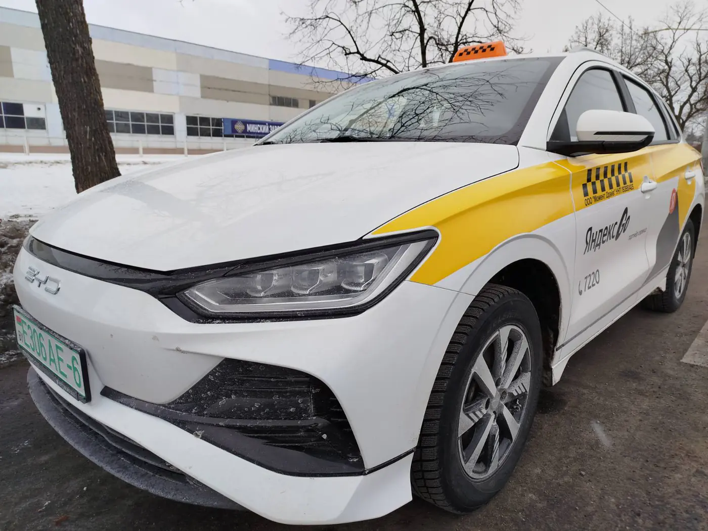 BYD E2 I Рестайлинг, 2025