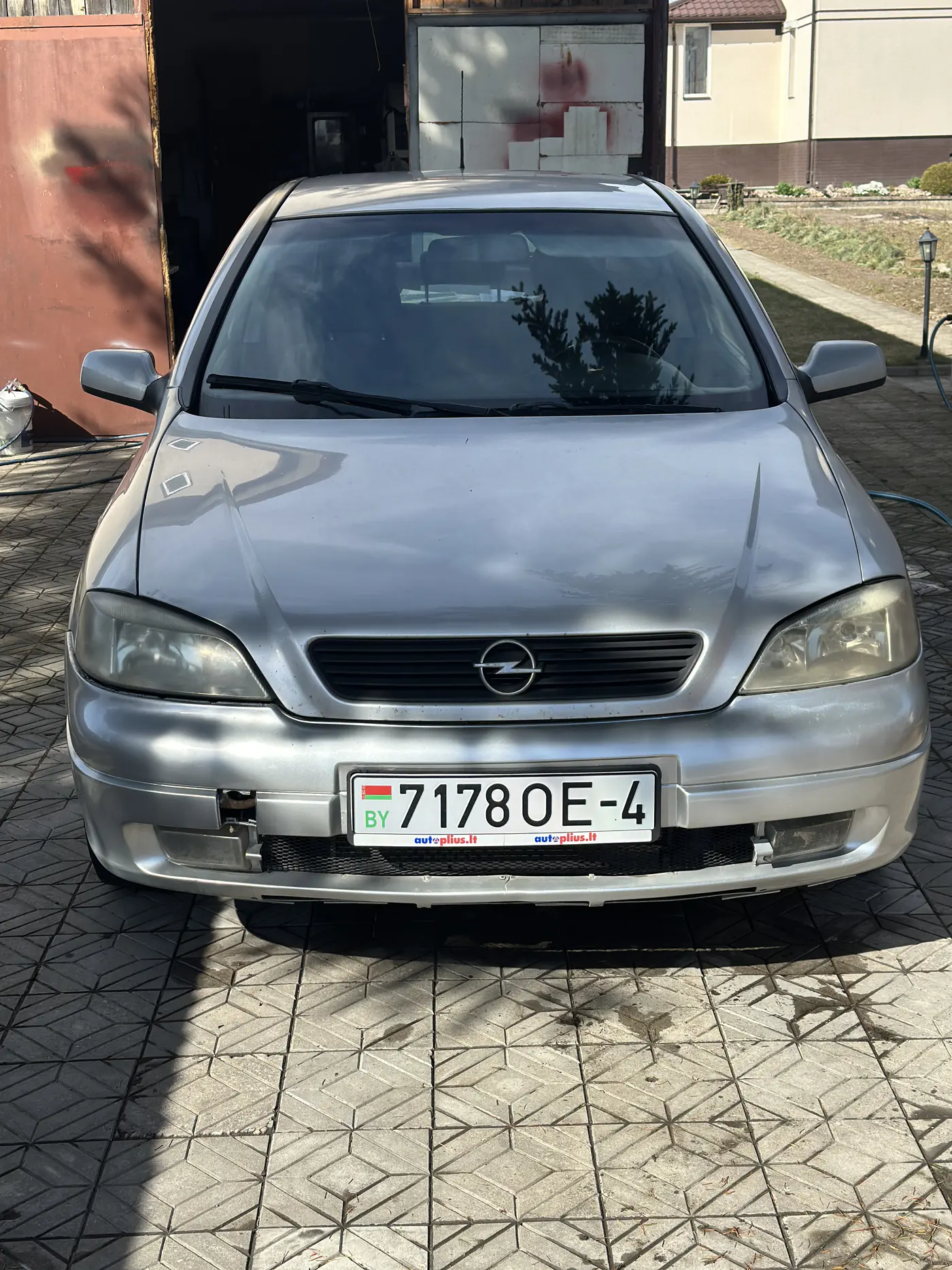 Opel Astra G, 2001