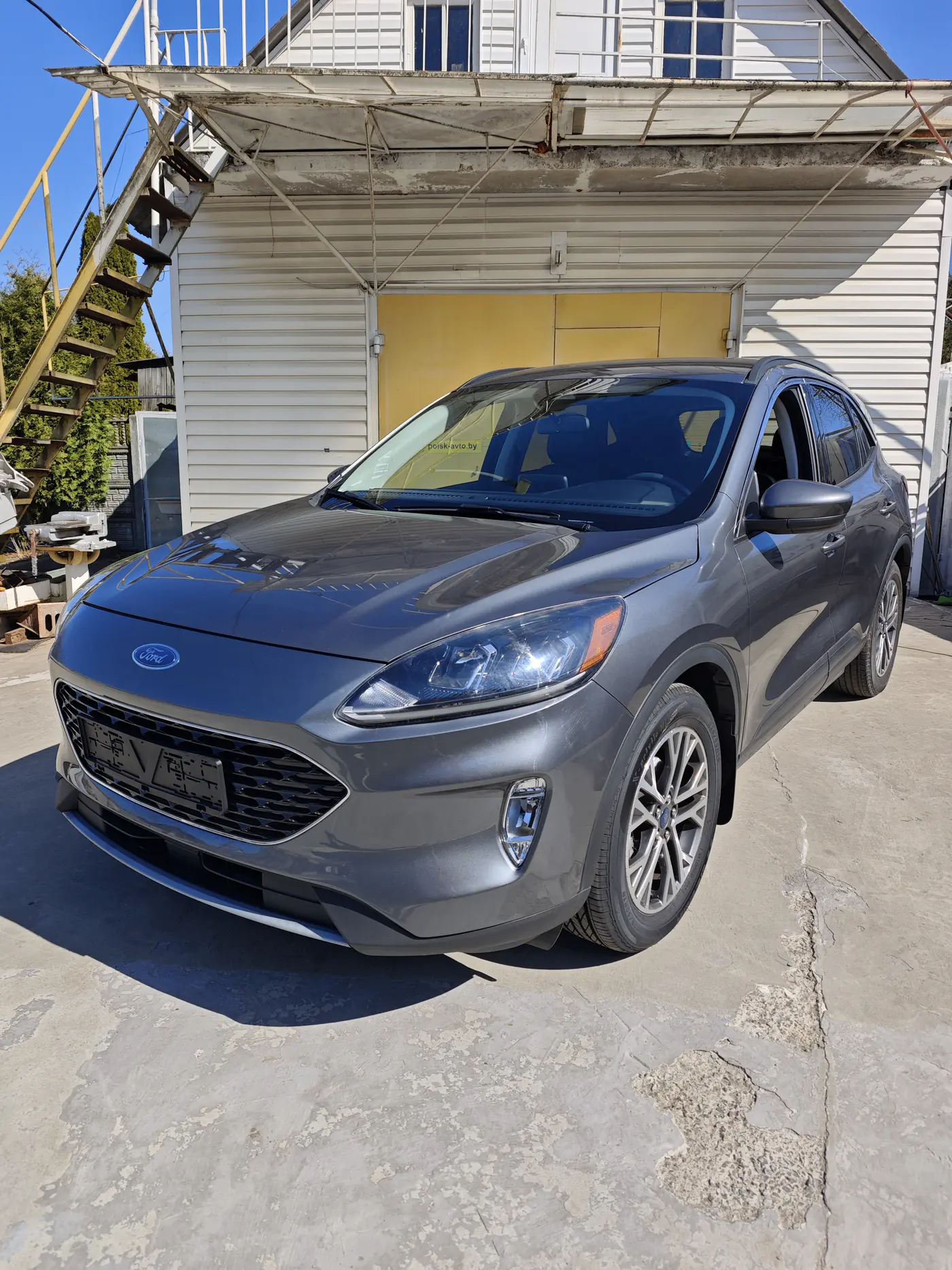 Ford Escape IV, 2022
