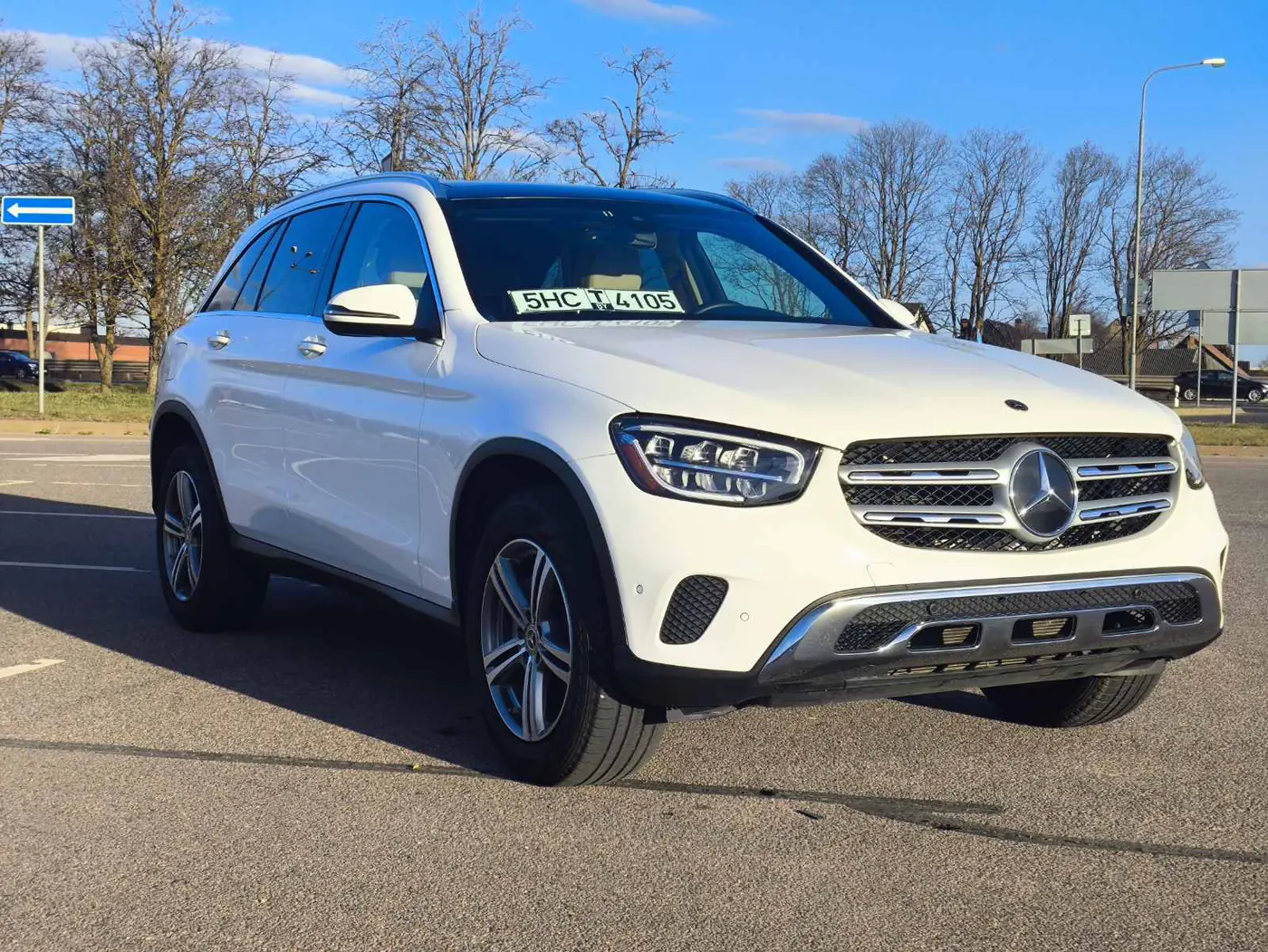 Mercedes-Benz GLC I (X253) Рестайлинг, 2021