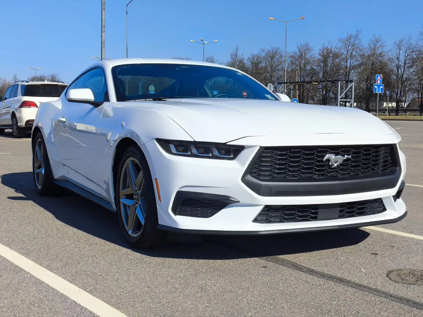 Ford Mustang VII, 2024