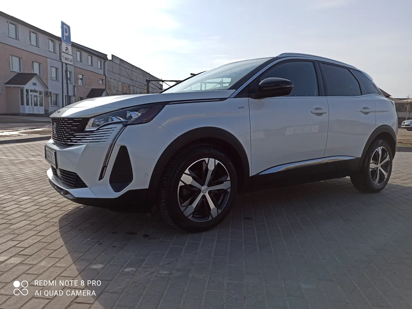 Peugeot 3008 II Рестайлинг, 2021