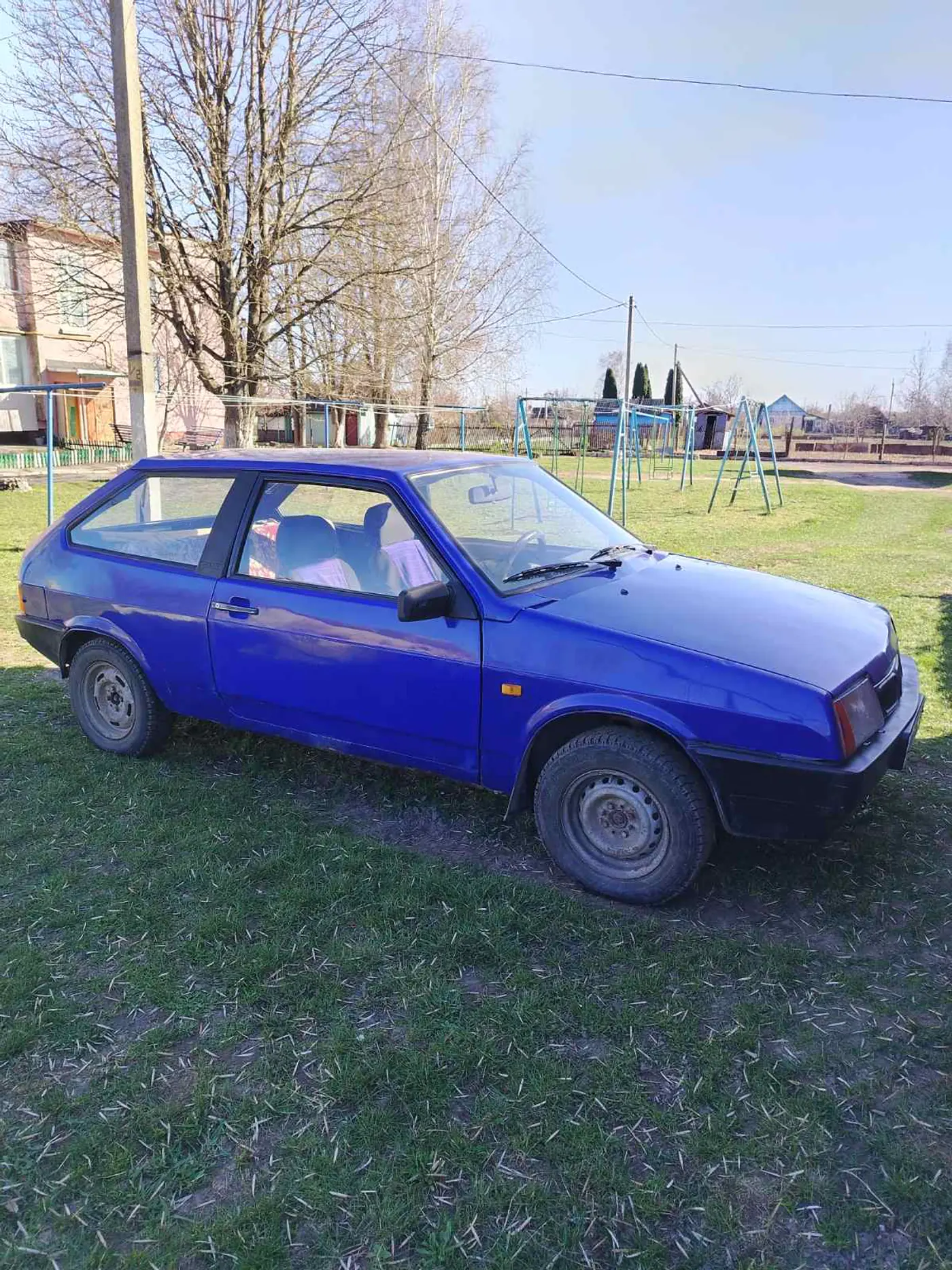 LADA (ВАЗ) 2108 I, 1989