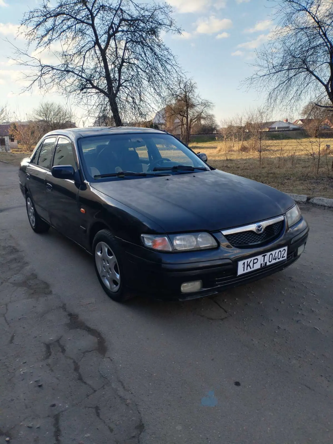 Mazda 626 IV (GE), 1997