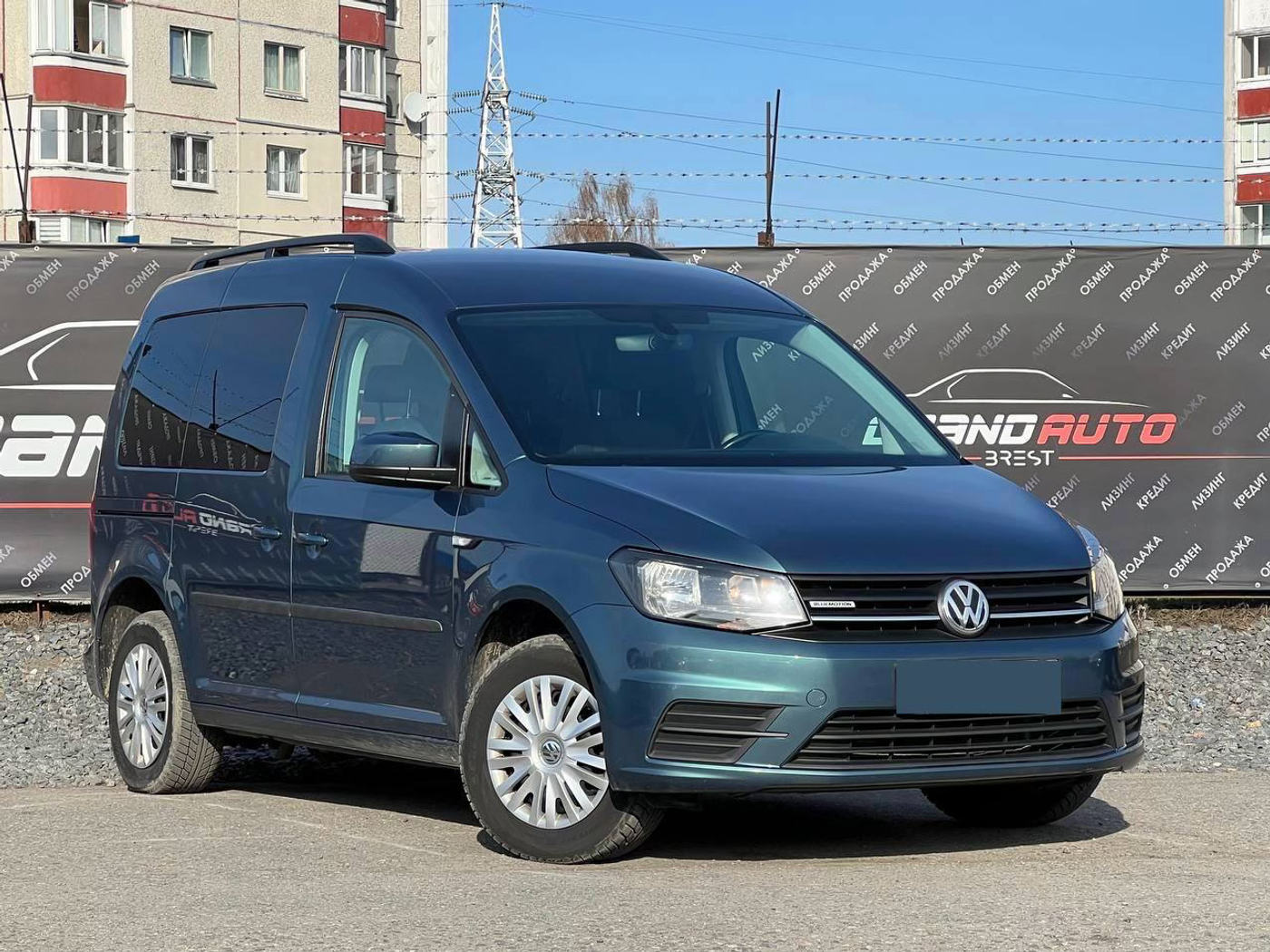 Volkswagen Caddy IV, 2017