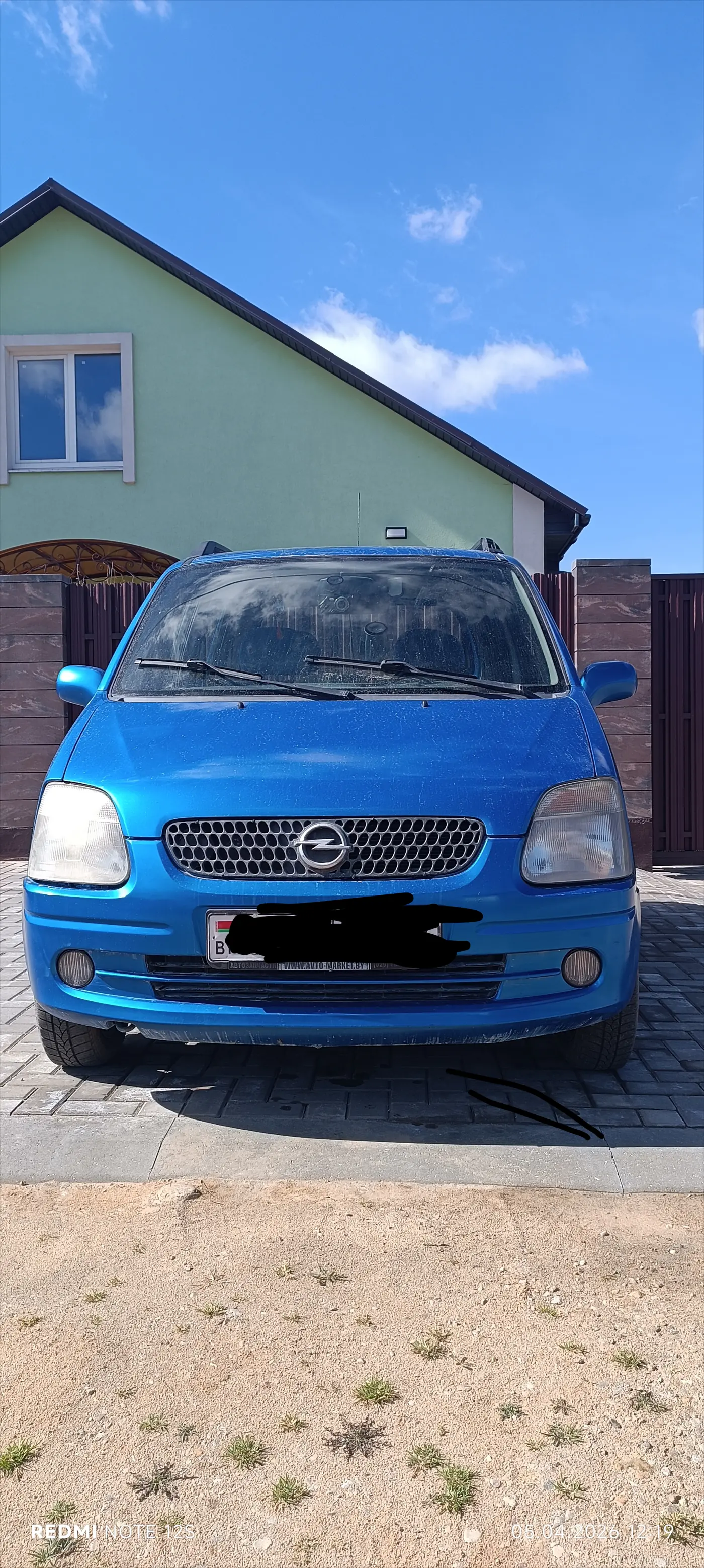 Opel Agila A, 2000
