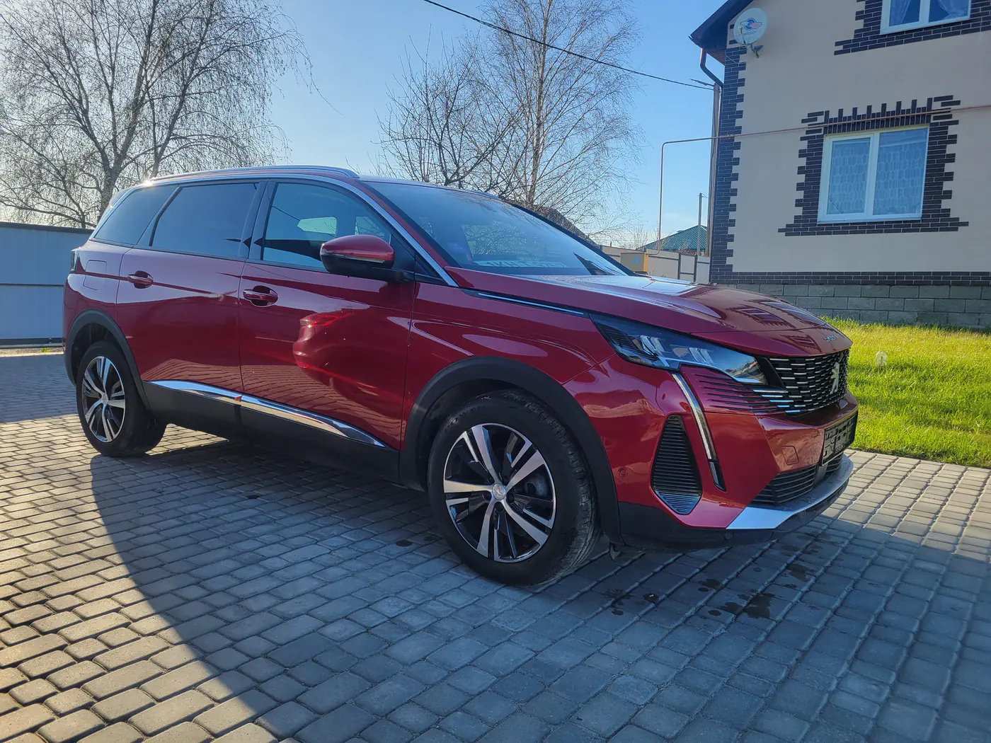 Peugeot 5008 II Рестайлинг, 2021