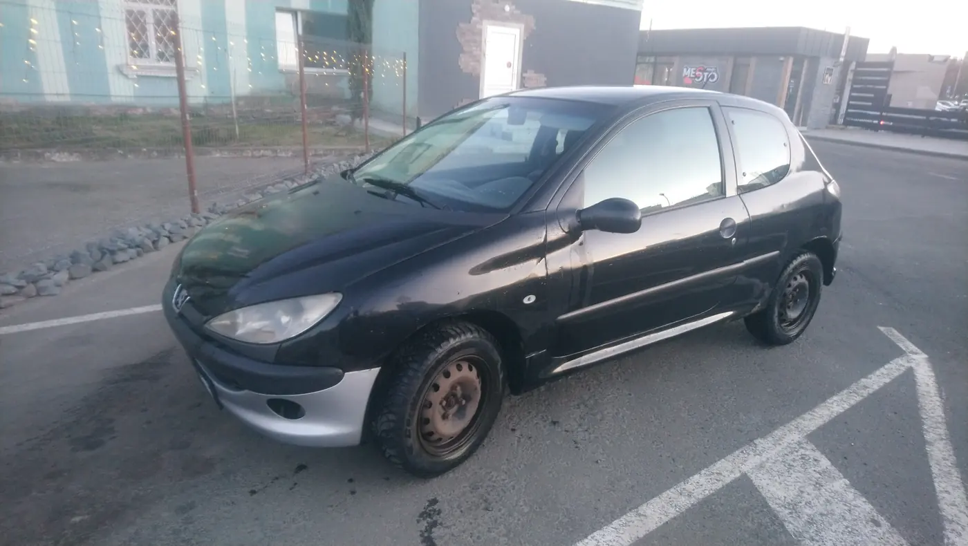 Peugeot 206 I, 2001