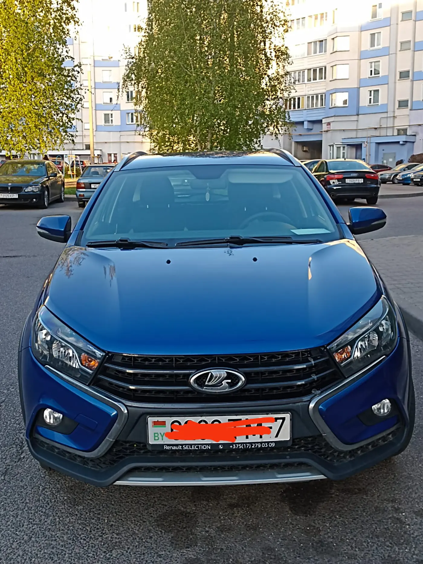 LADA (ВАЗ) Vesta I, 2020