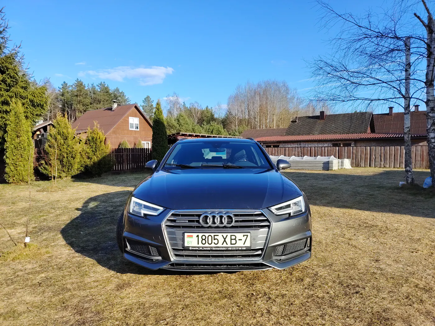 Audi A4 V (B9), 2019