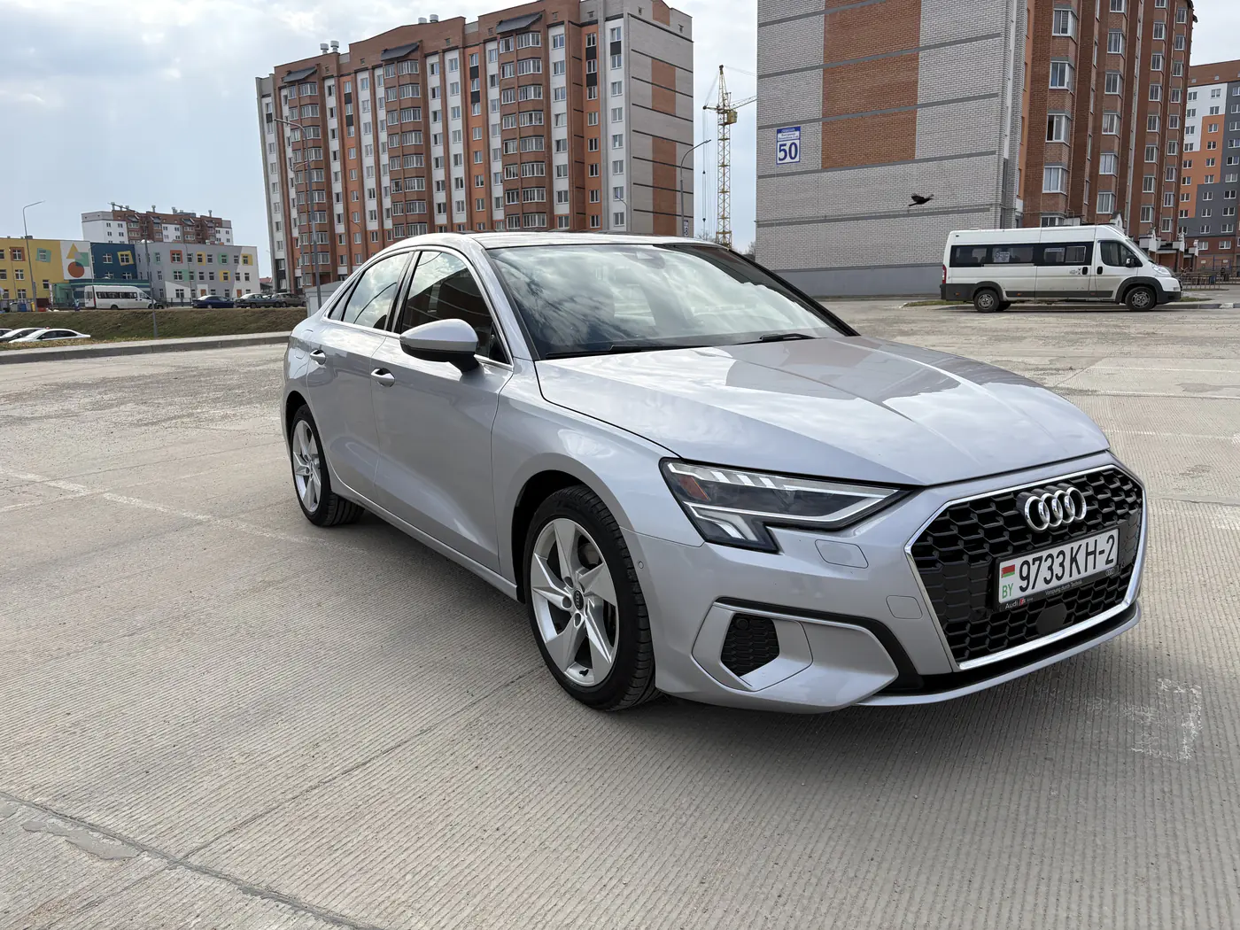 Audi A3 IV (8Y), 2023