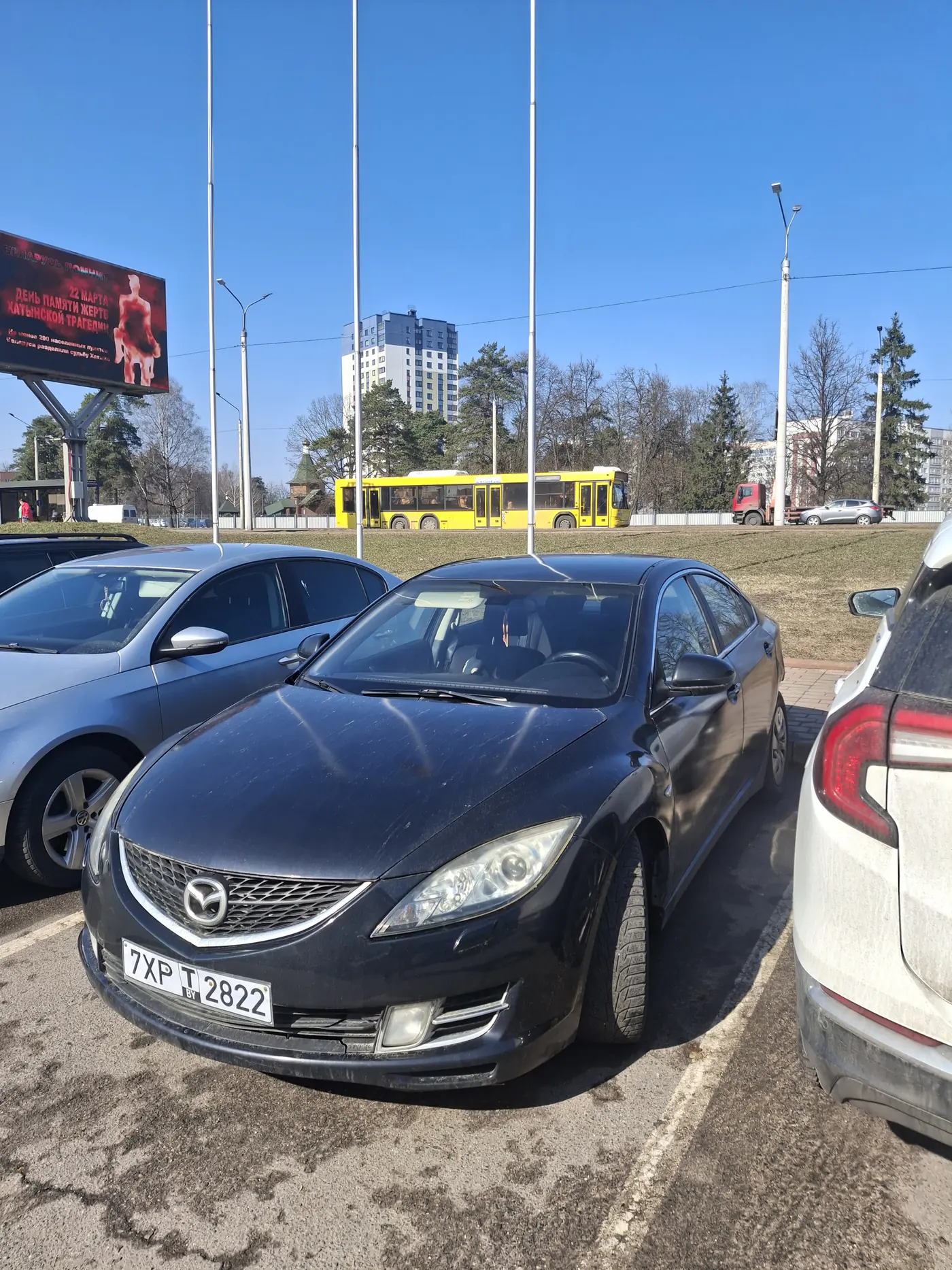 Mazda 6 II (GH), 2008