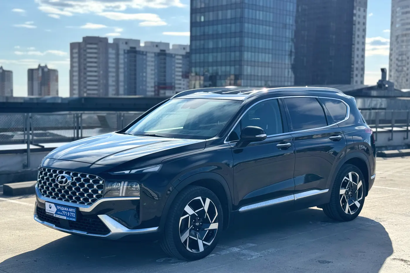 Hyundai Santa Fe IV Рестайлинг, 2022