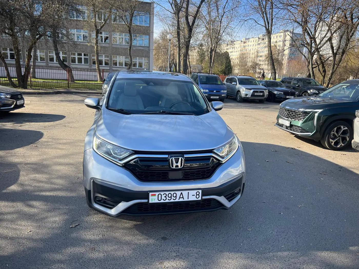 Honda CR-V V Рестайлинг, 2022