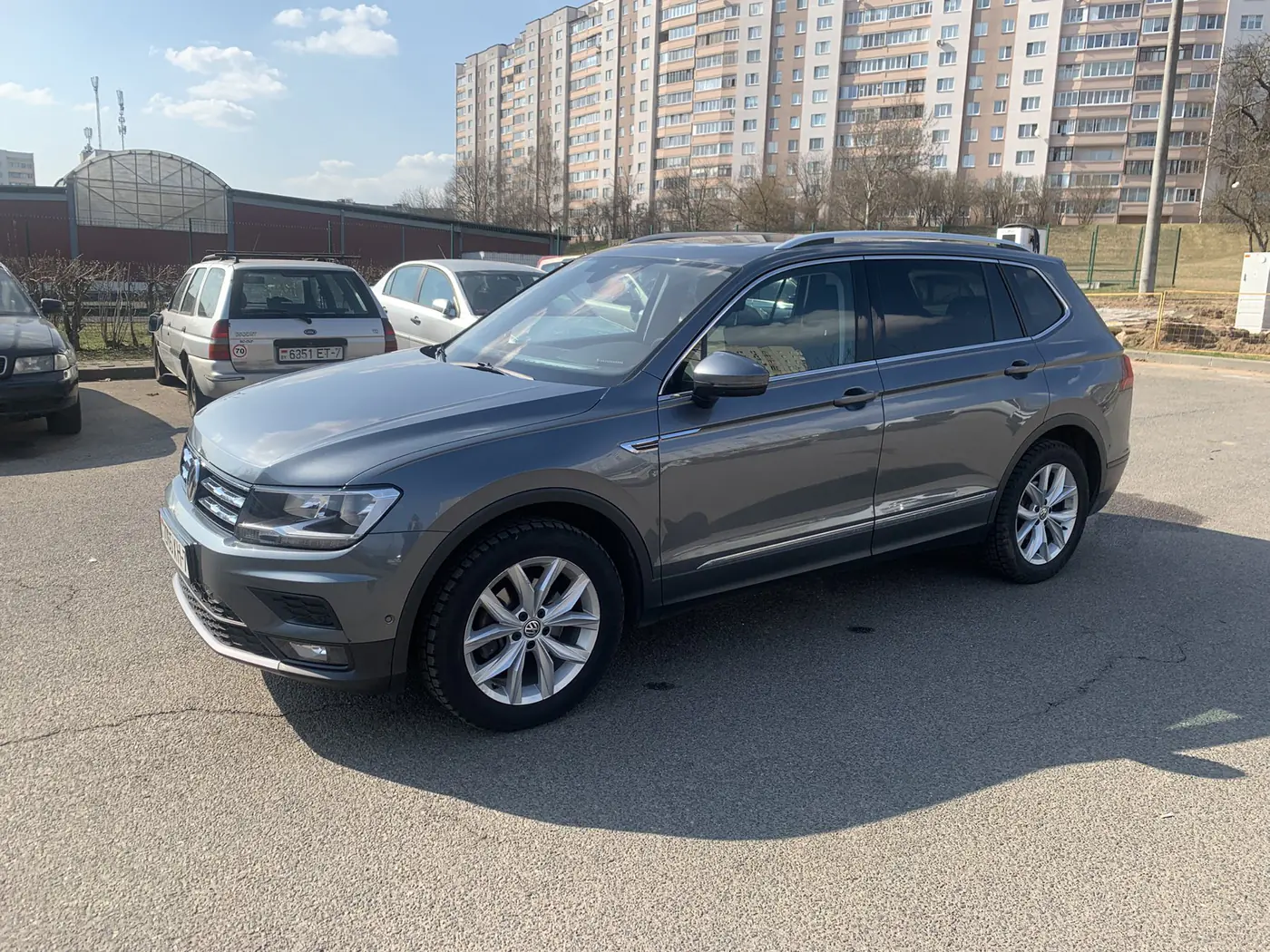 Volkswagen Tiguan II Рестайлинг, 2021