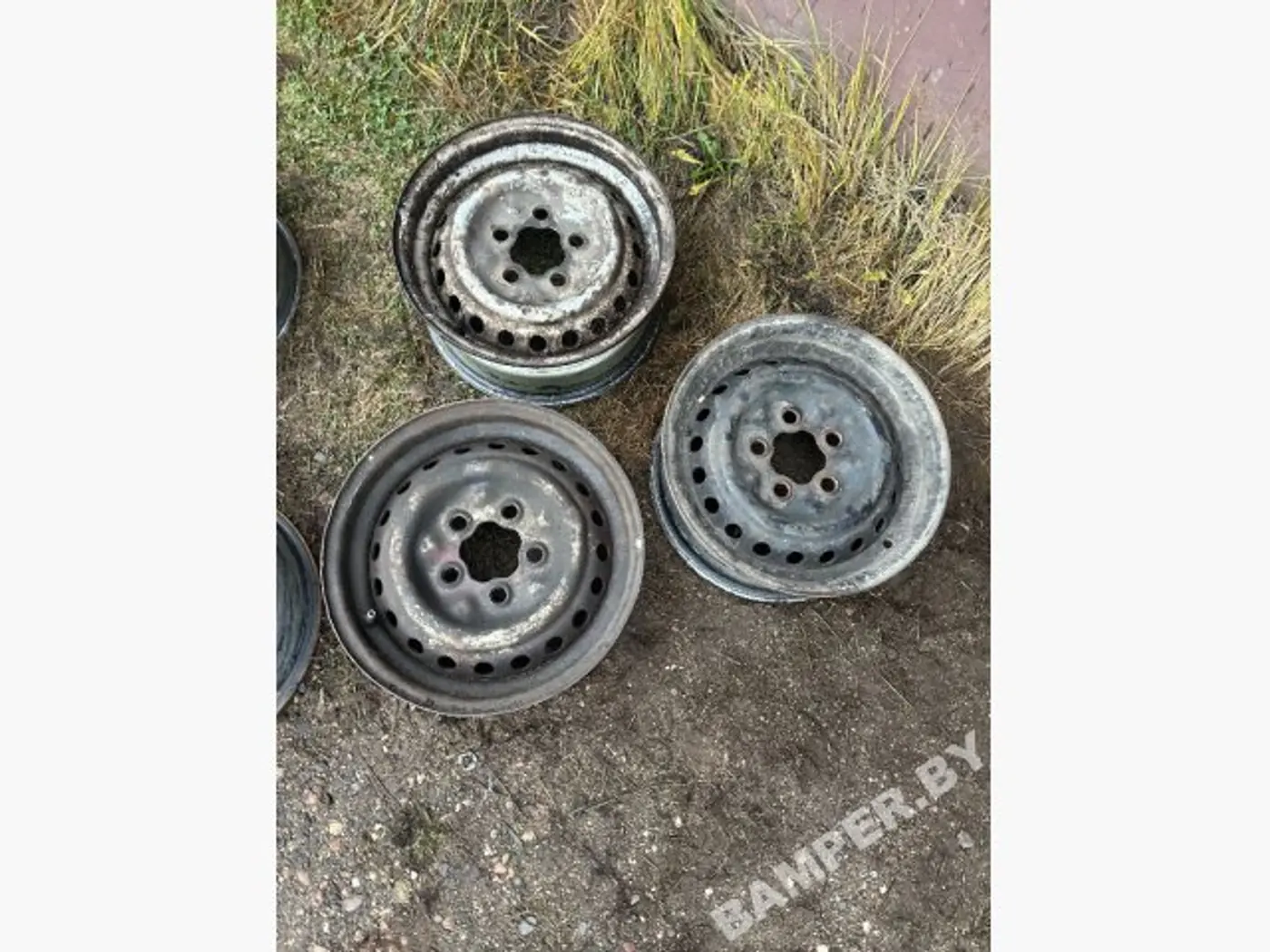 Диск штампованный к Volkswagen Transporter 1987