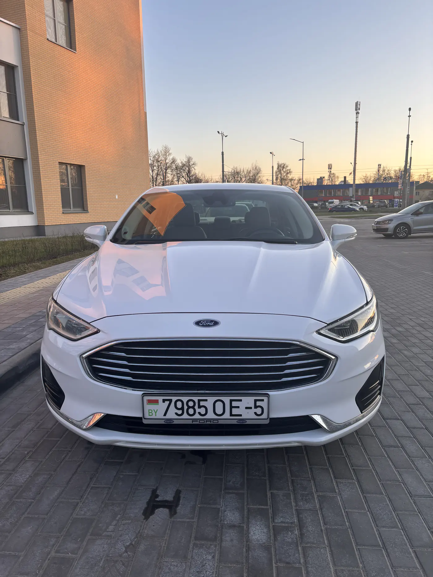 Ford Fusion (North America) II Рестайлинг, 2019