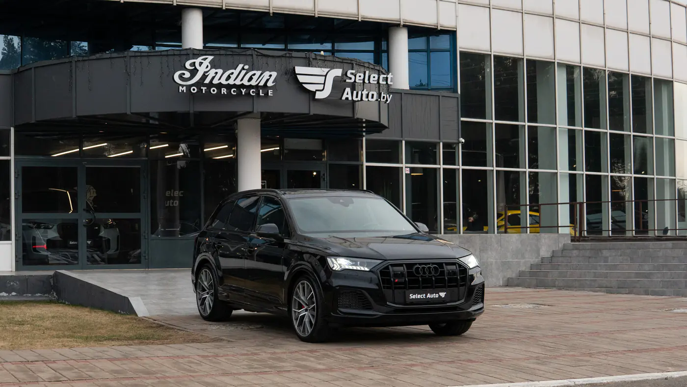 Audi SQ7 I (4M) Рестайлинг, 2019