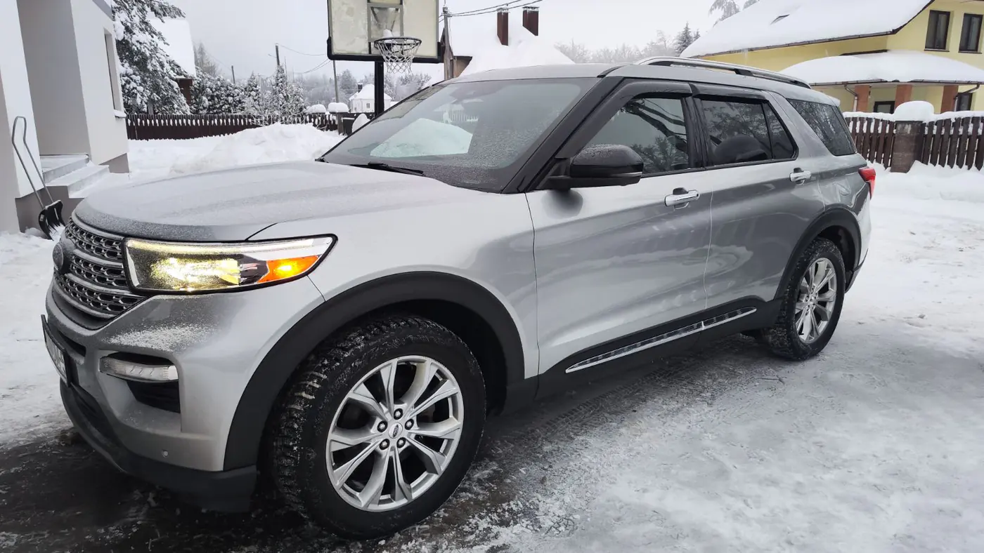 Ford Explorer VI, 2021