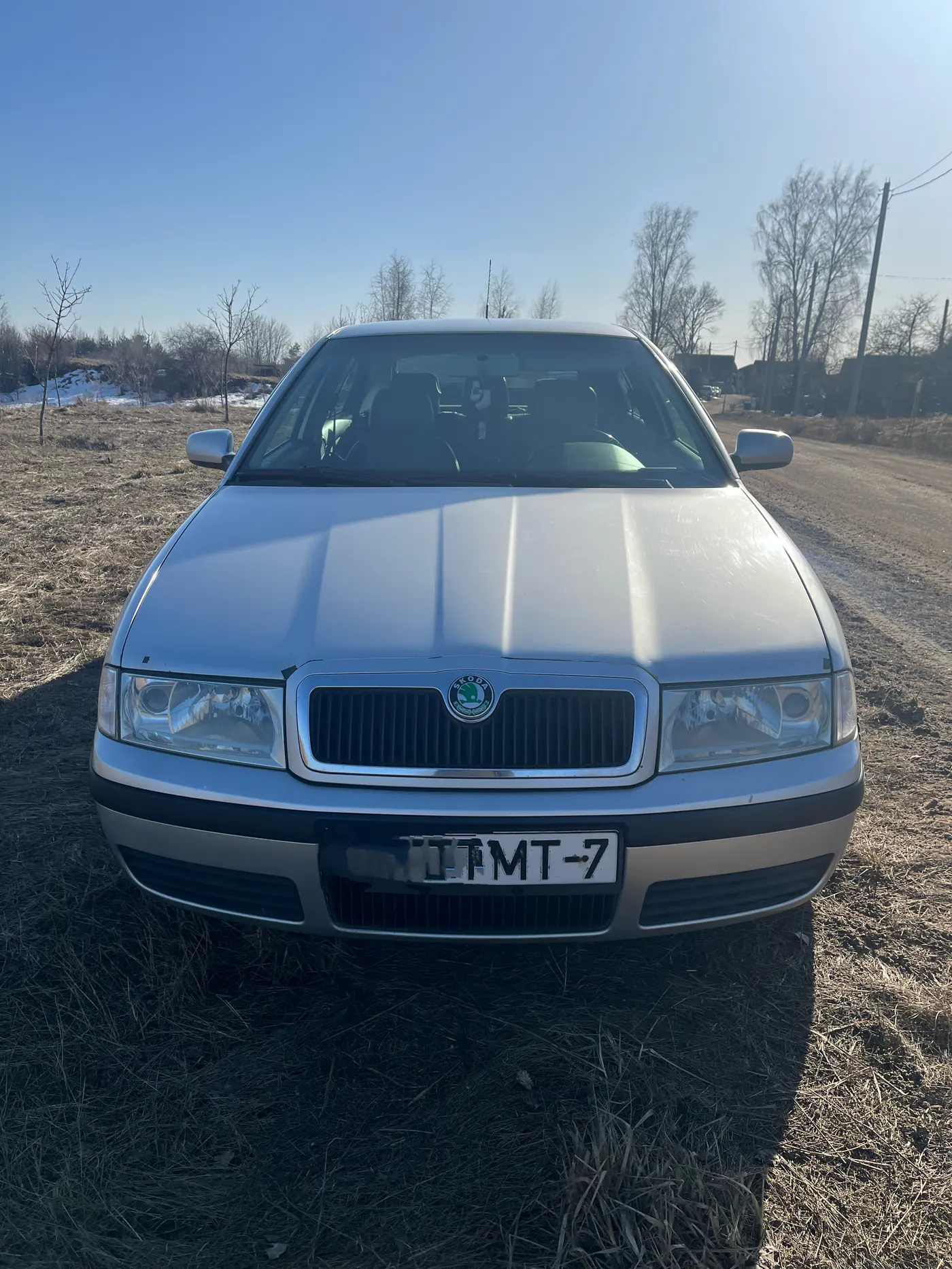 Skoda Octavia I (A4) Рестайлинг, 2004