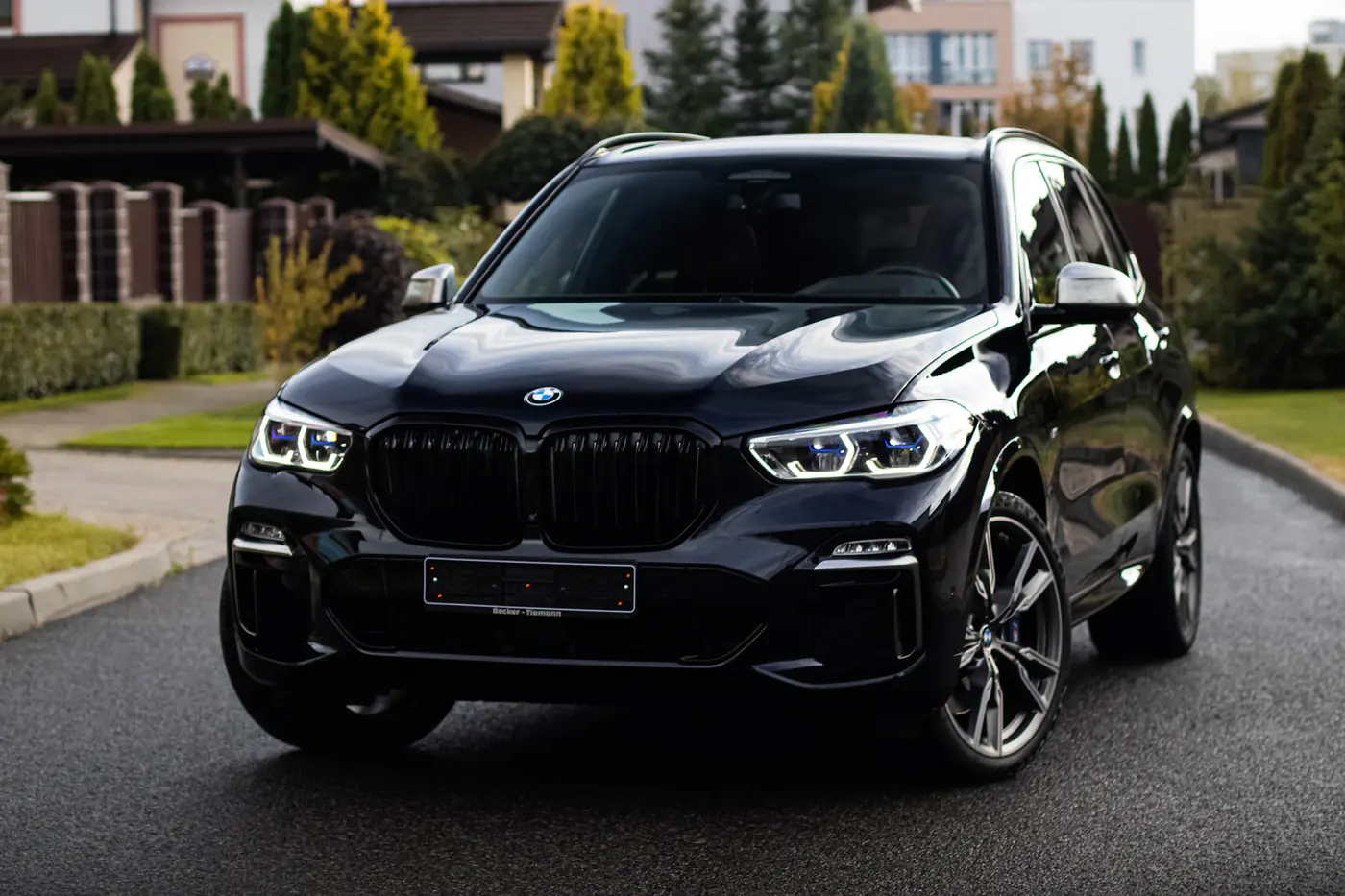 BMW X5 IV (G05/G18), 2019