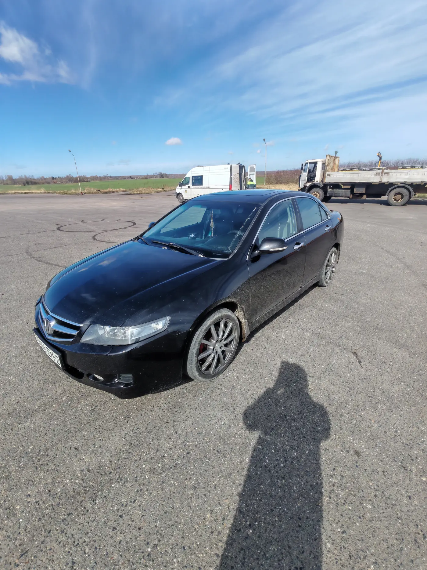 Honda Accord VII Рестайлинг, 2007
