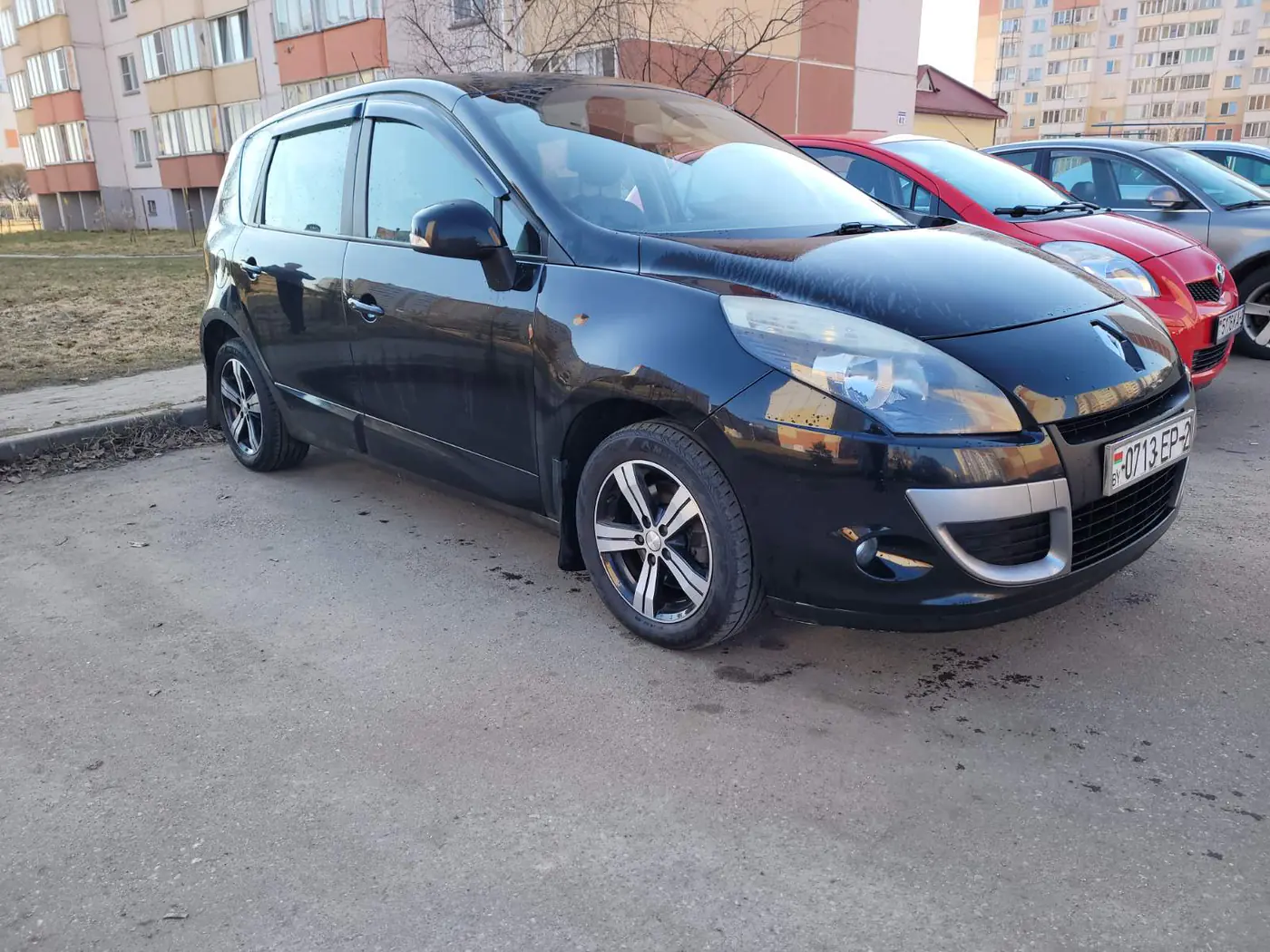 Renault Scenic III, 2011
