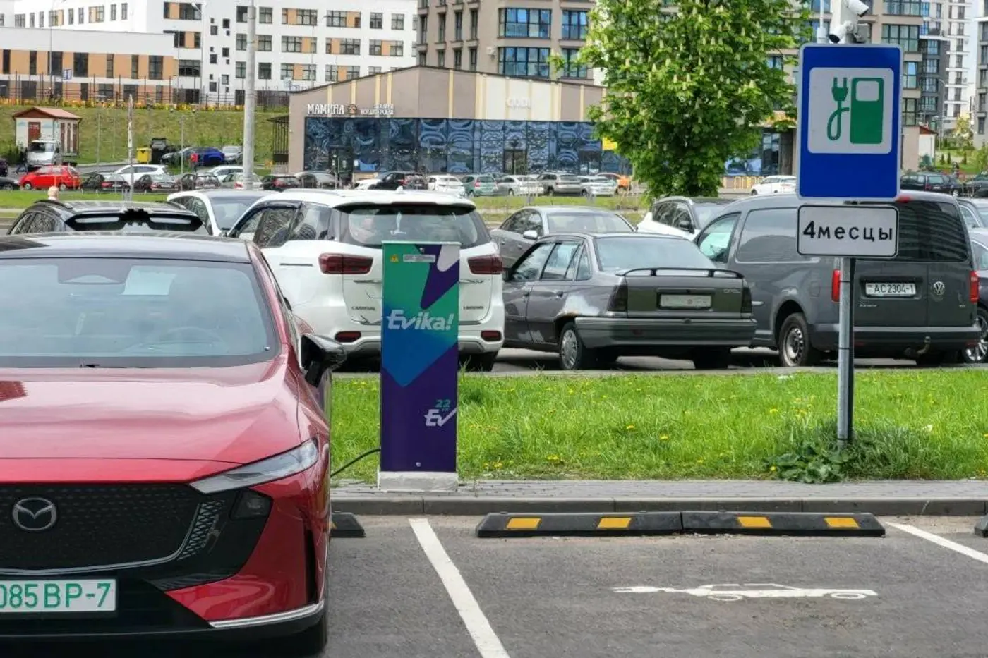 Заряжать электрокары стало дороже – вот в какой сети