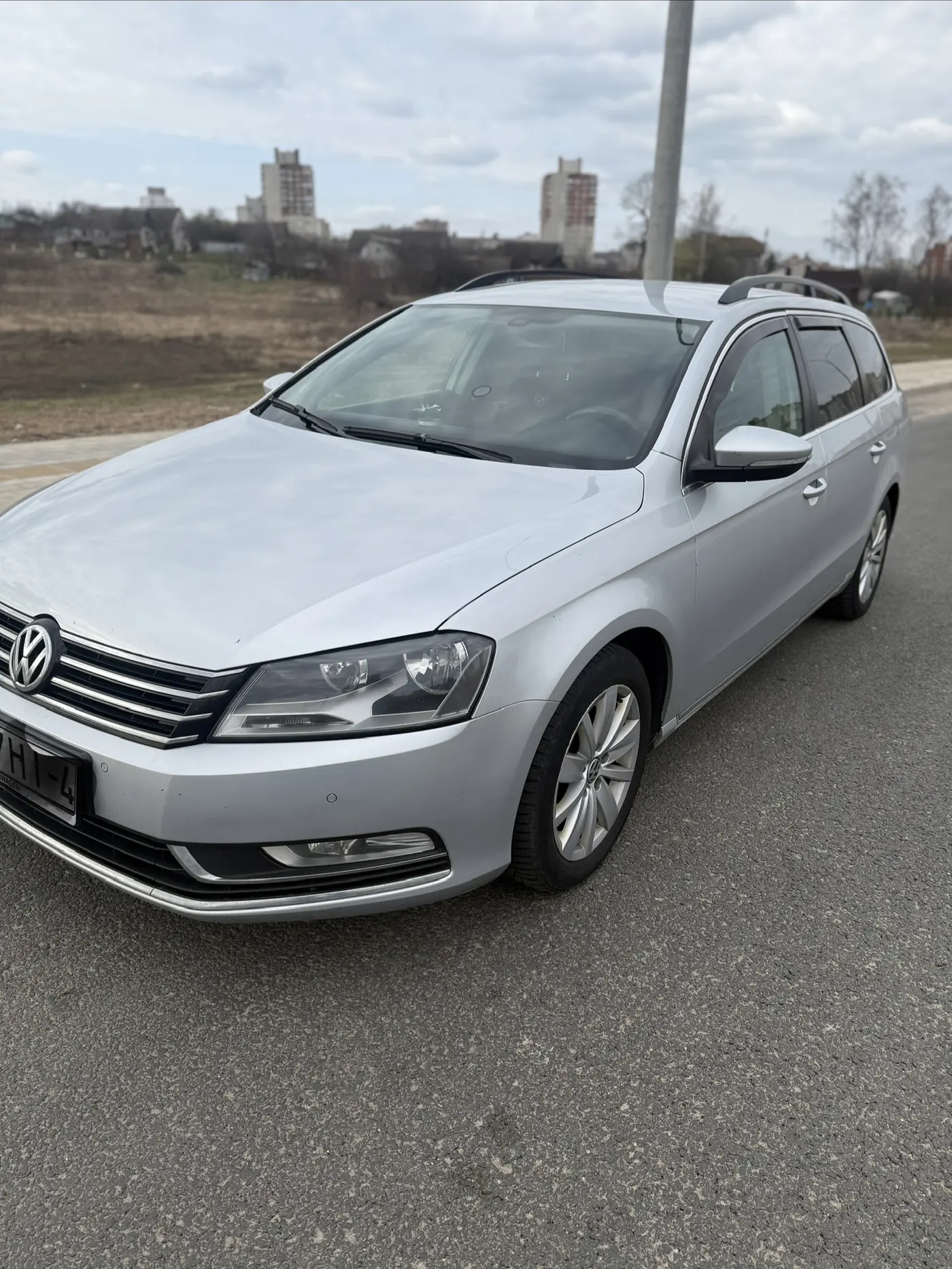 Volkswagen Passat B7, 2014