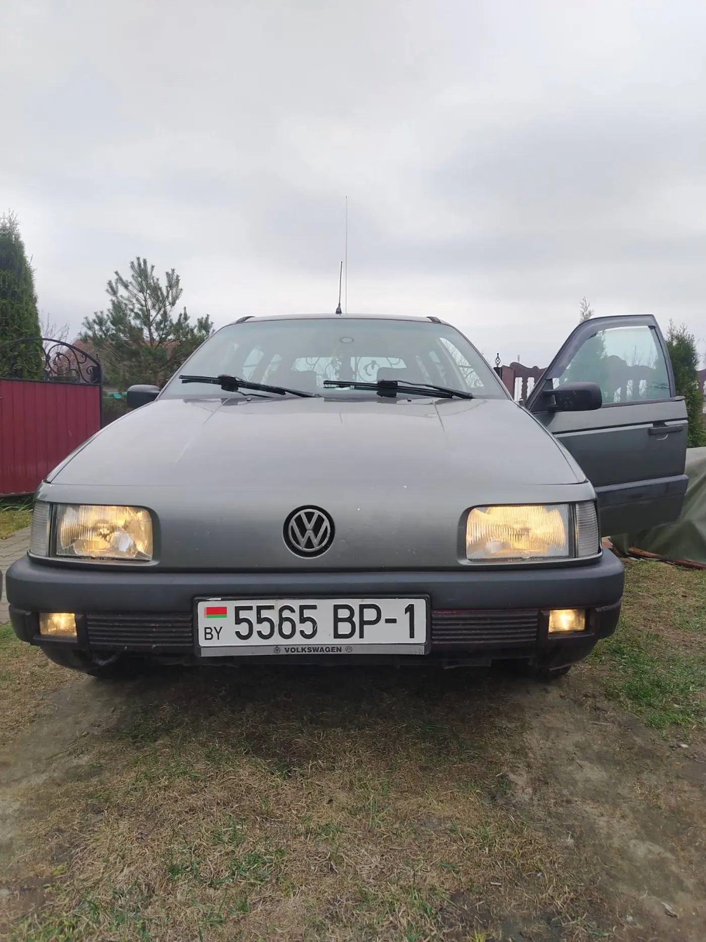 Volkswagen Passat B3, 1991