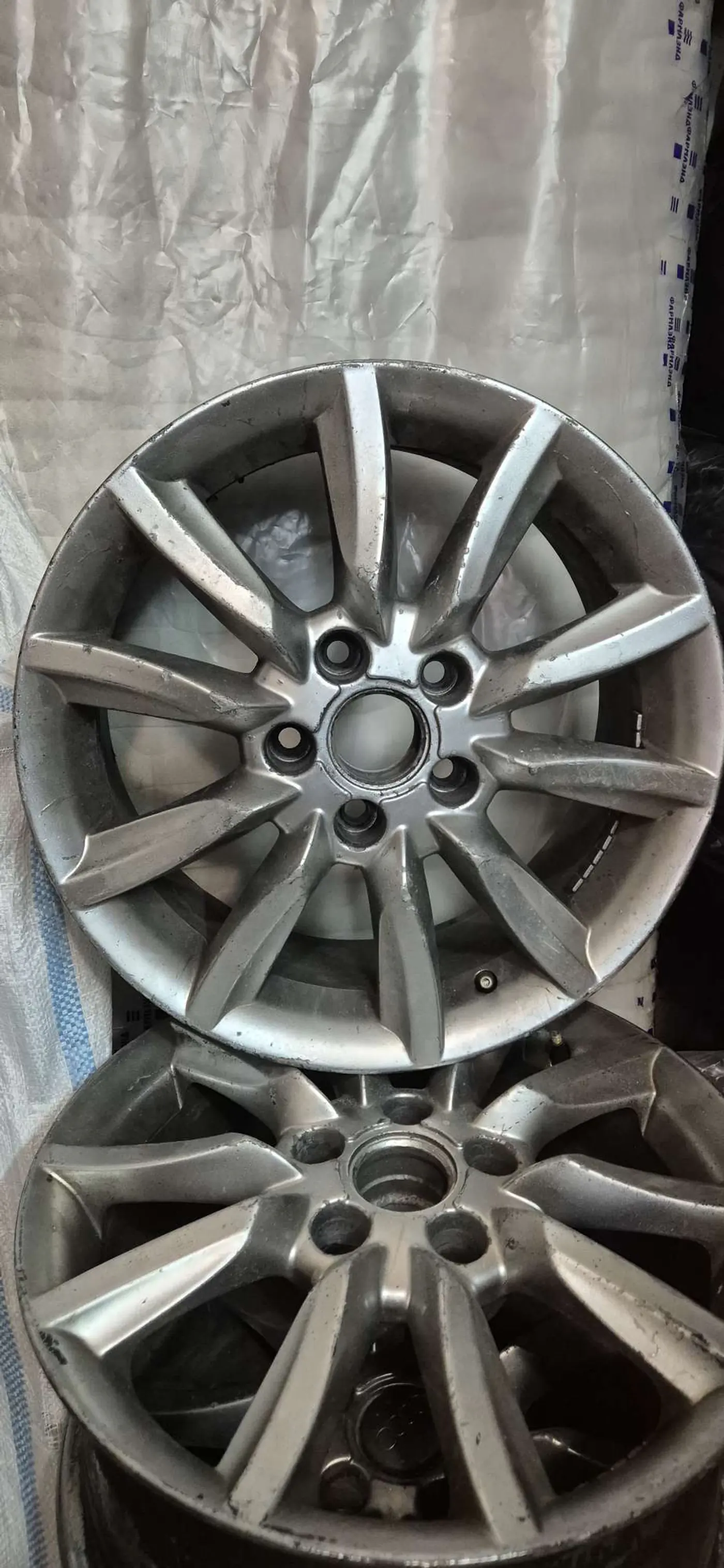 7.5xR16 5 112 ET45 DIA67 к Audi A6