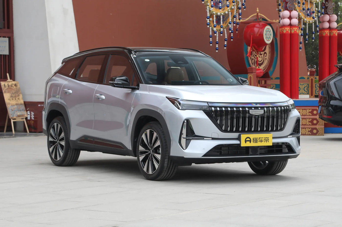 Geely Boyue L I Рестайлинг 2, 2026