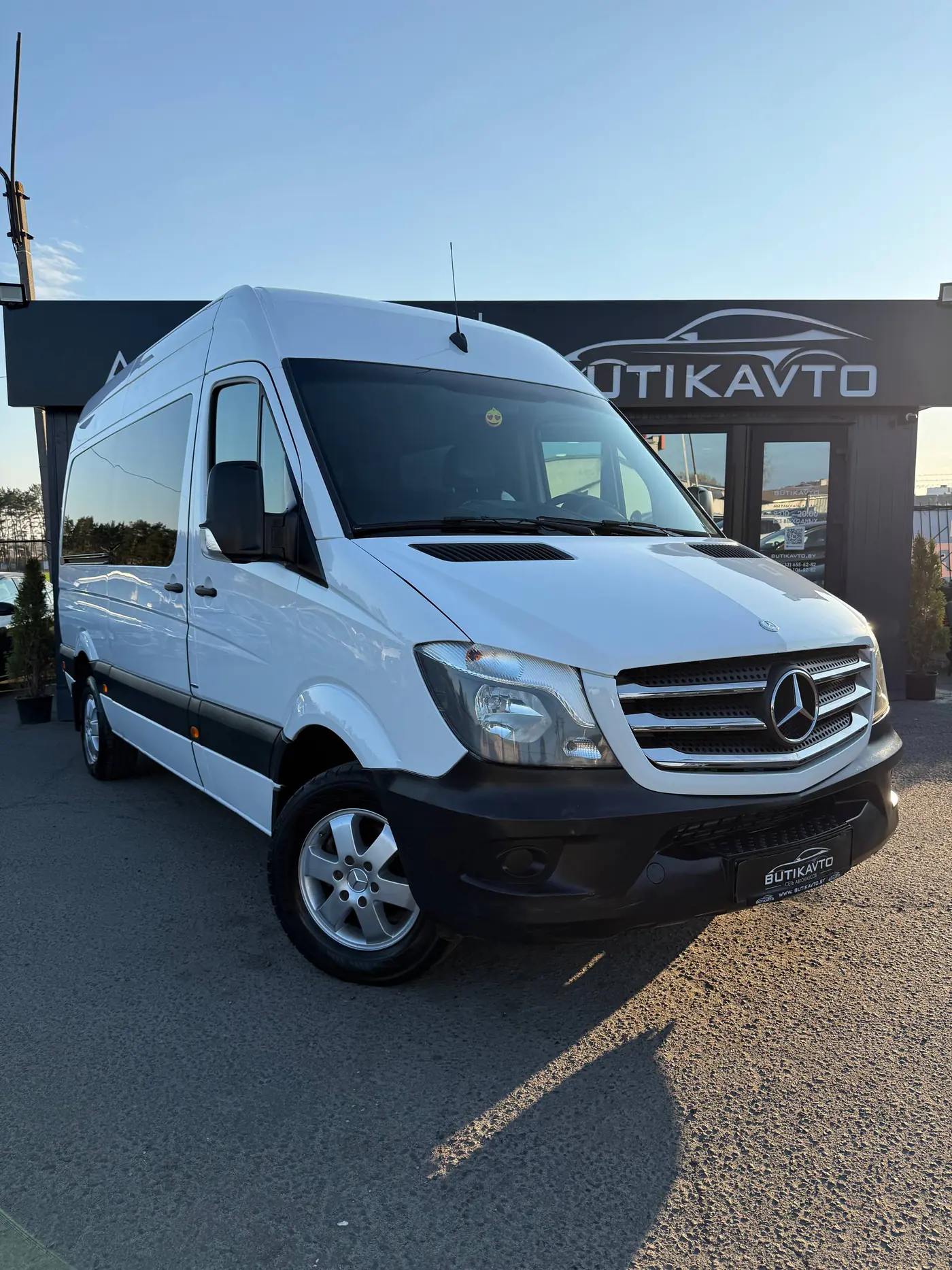 Mercedes-Benz Sprinter 2014