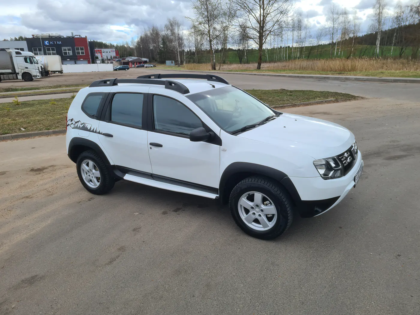 Renault Duster I Рестайлинг, 2015