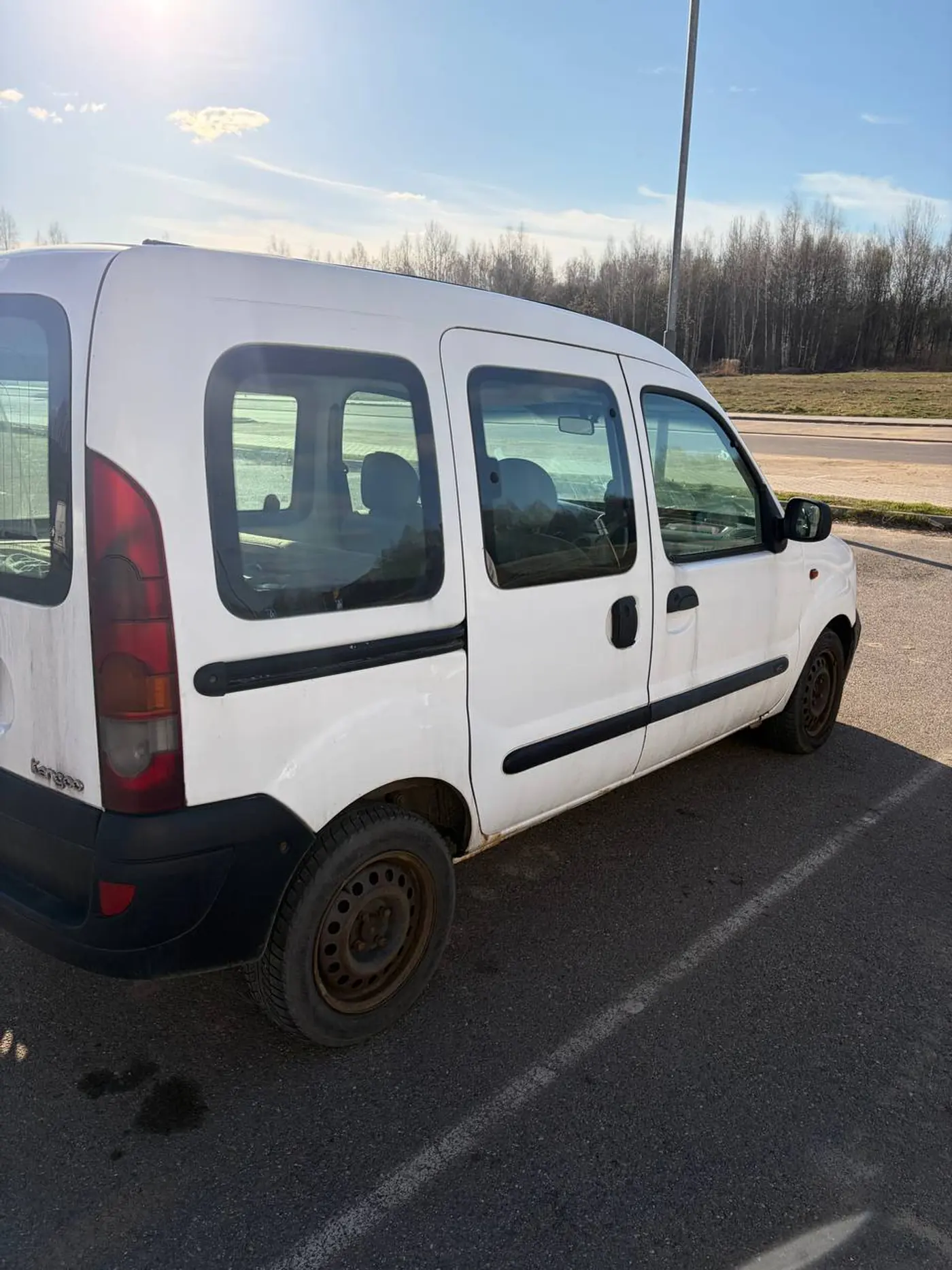 Renault Kangoo I Рестайлинг, 2004