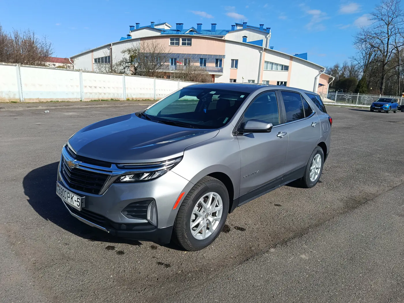 Chevrolet Equinox III Рестайлинг, 2022