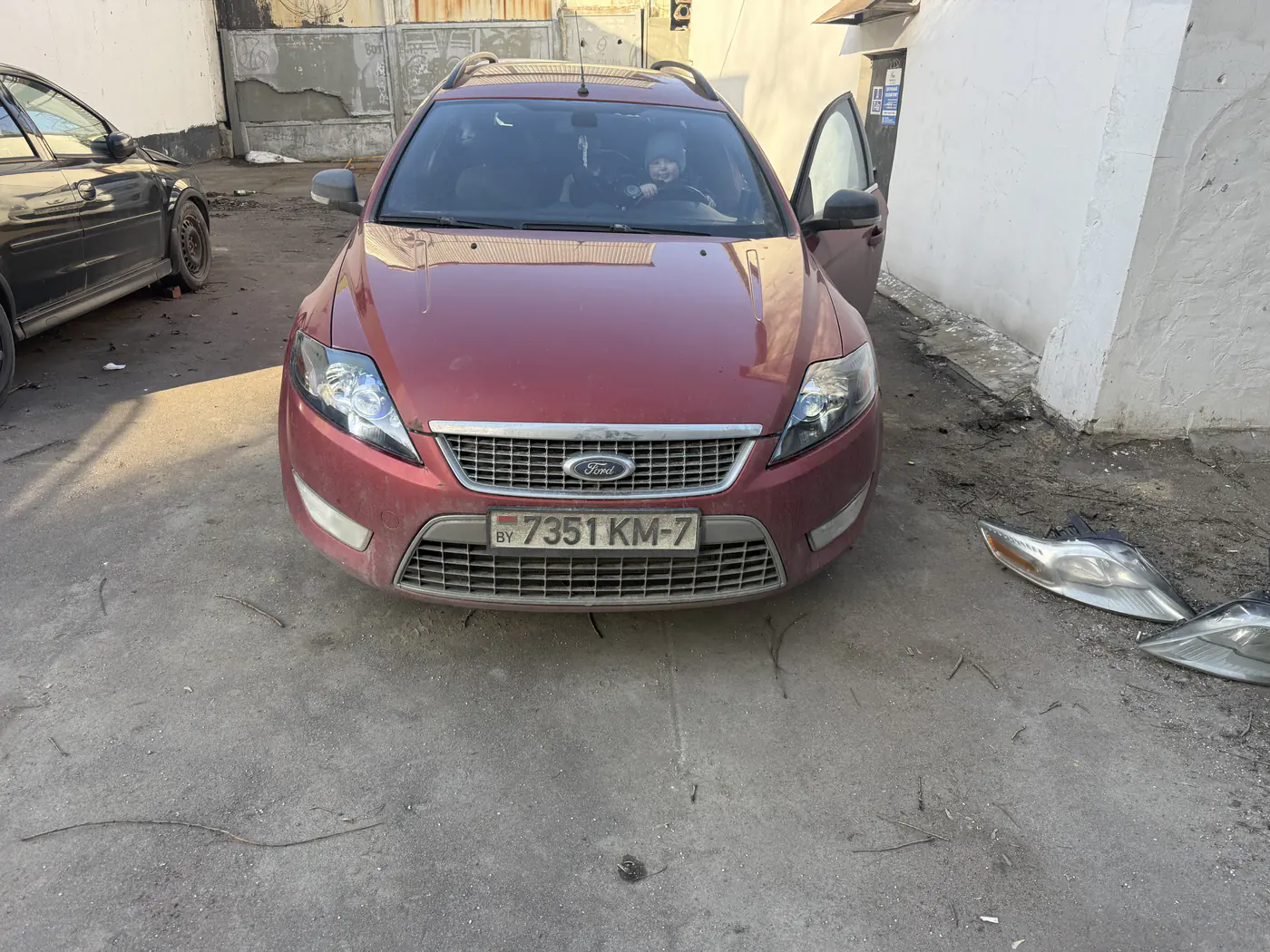 Ford Mondeo IV, 2007