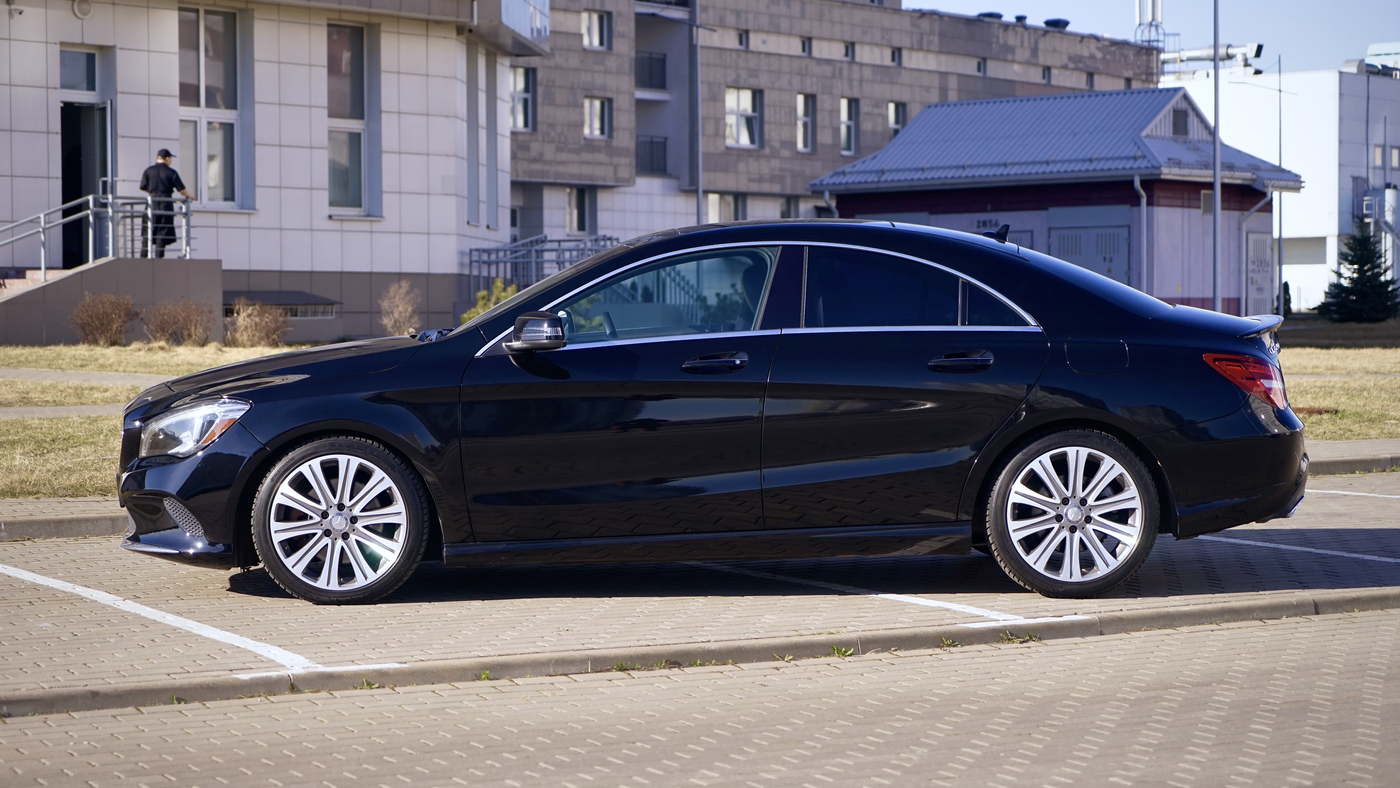 Mercedes-Benz CLA-klasse I (C117, X117) Рестайлинг, 2017